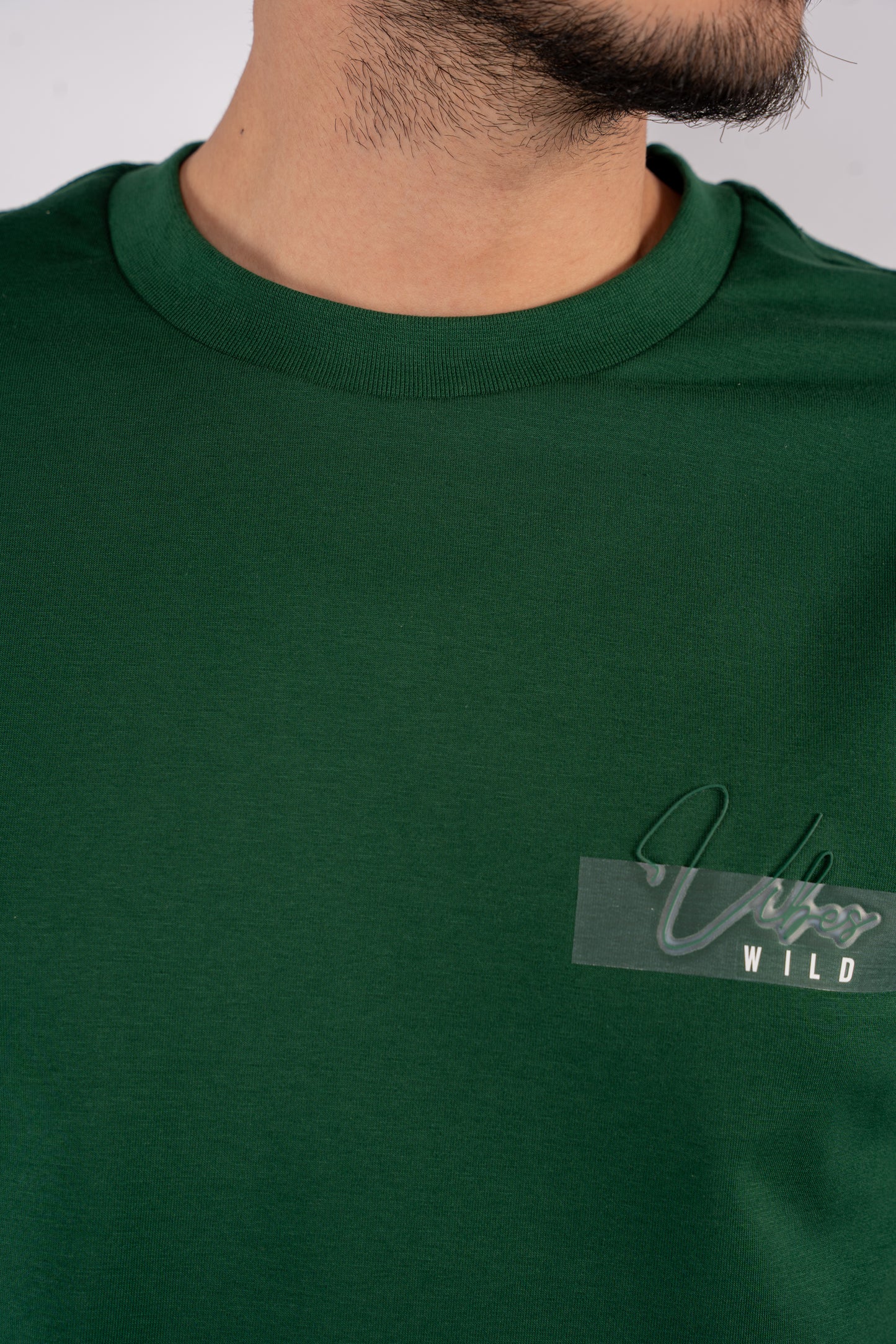 VIBES OLIVE TSHIRT