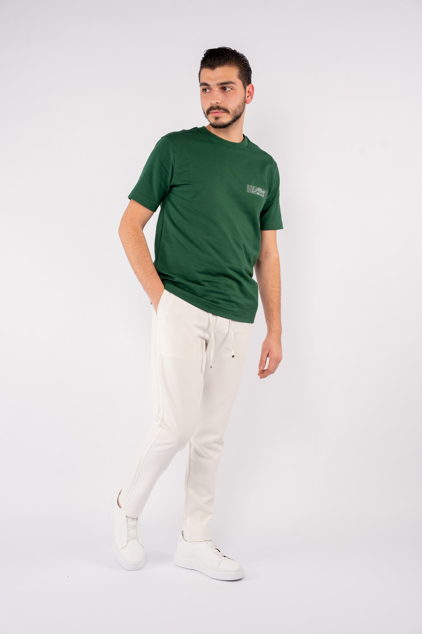 VIBES OLIVE TSHIRT