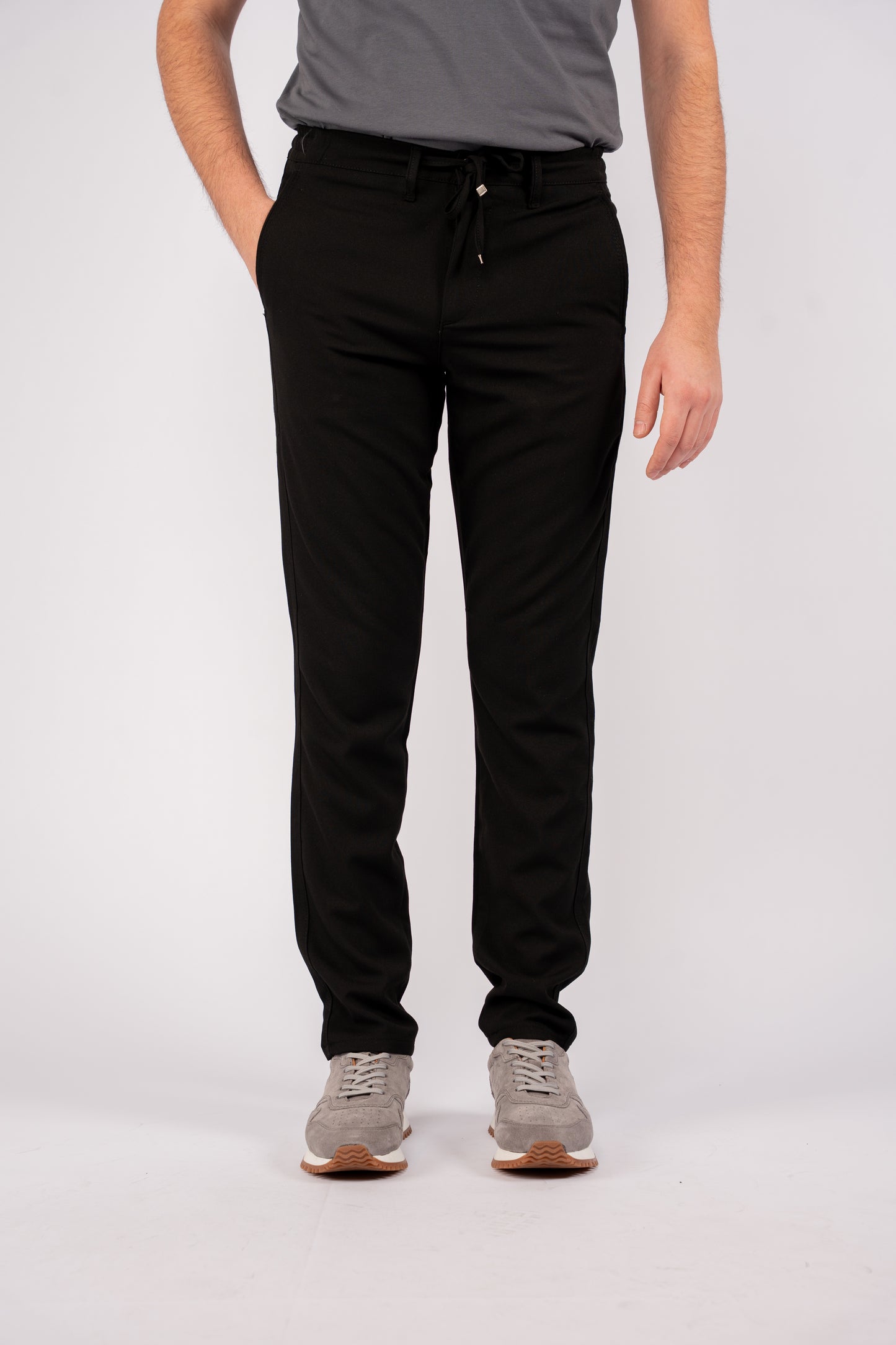 BLACK CASUAL JOGER