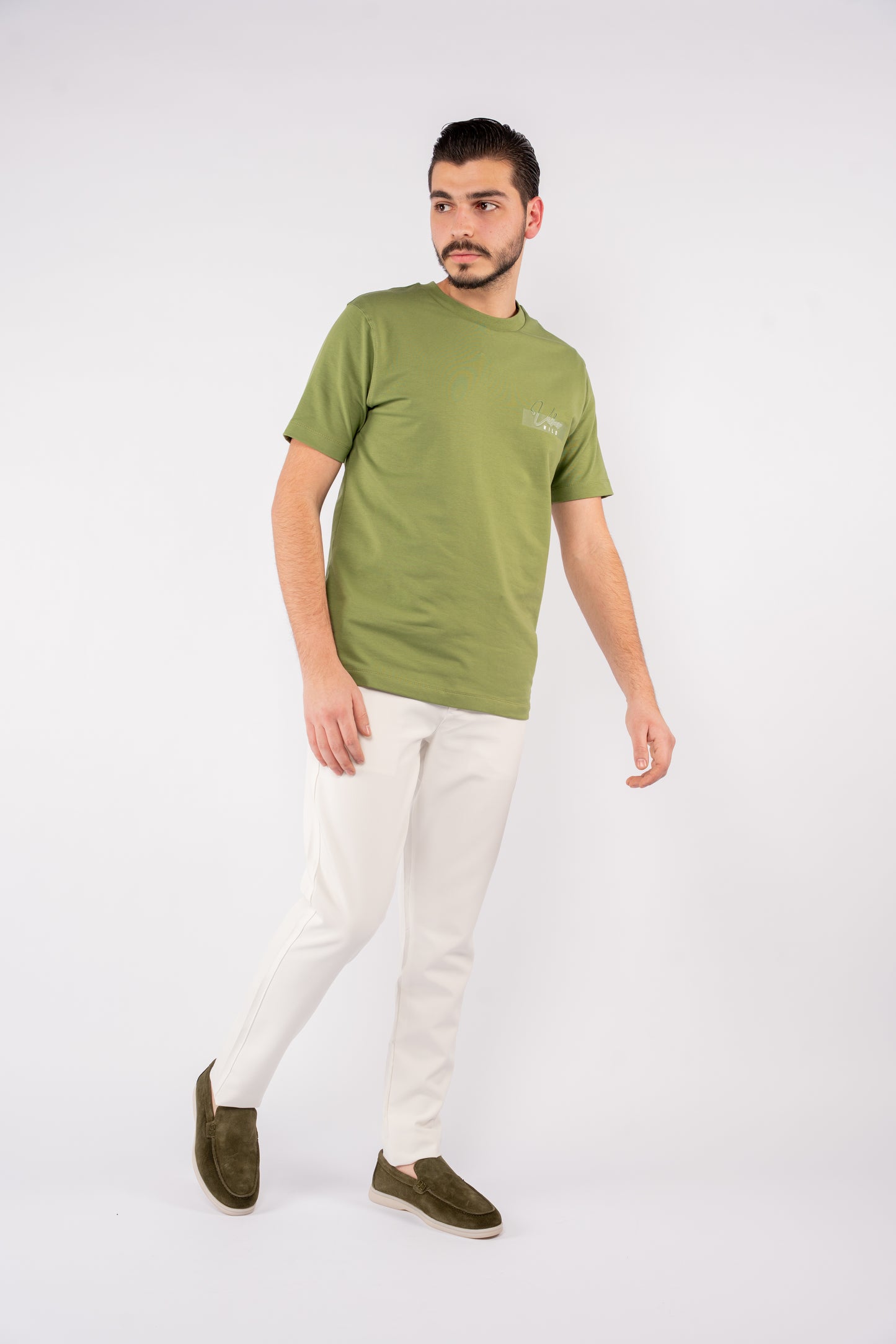 VIBES GREEN TSHIRT