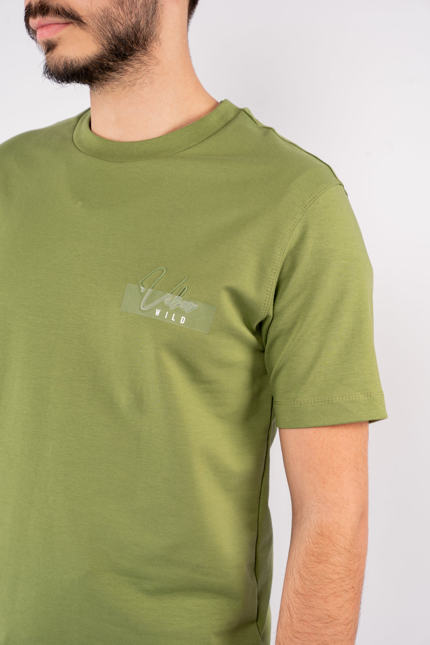 VIBES GREEN TSHIRT
