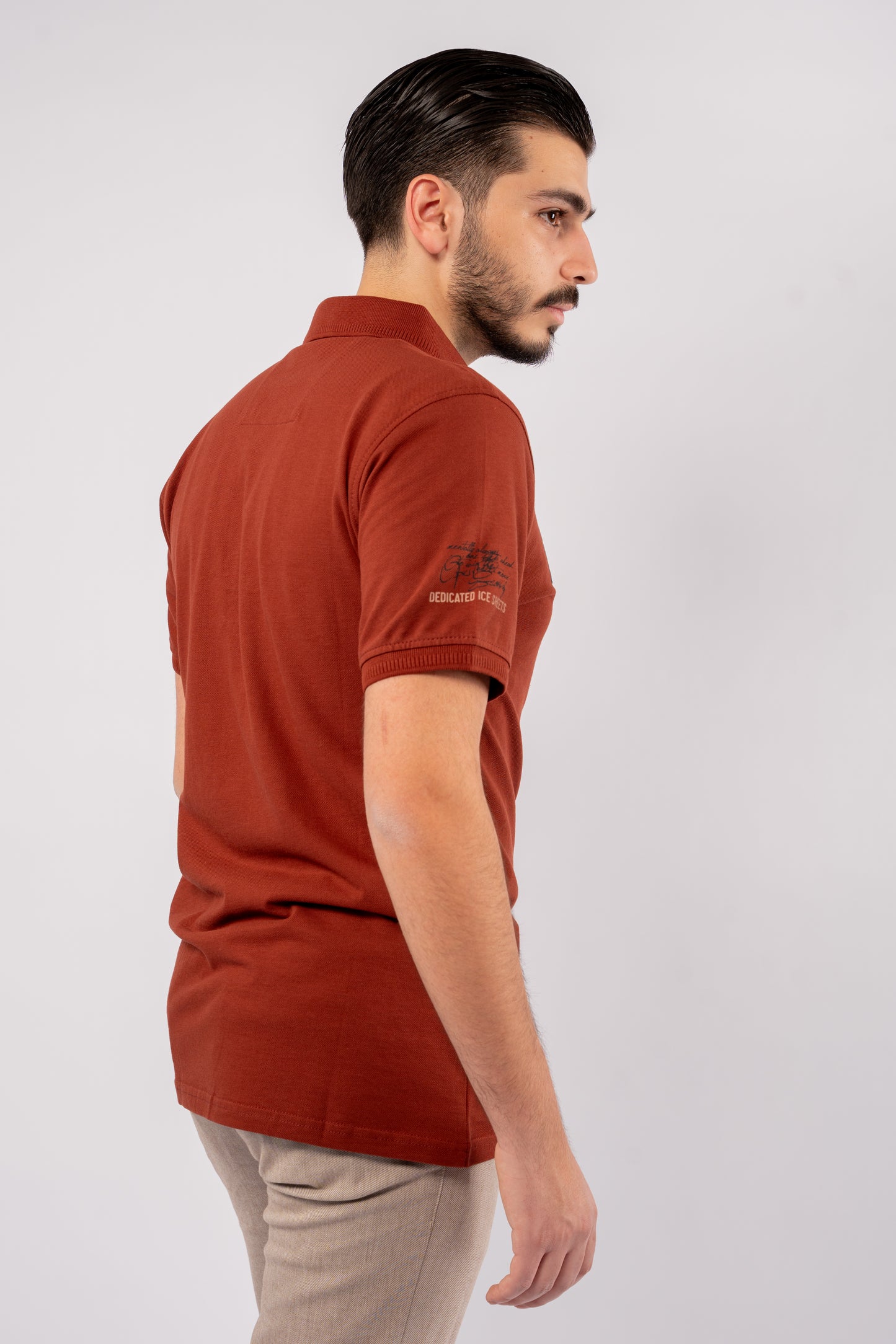 BRICK RETRO POLO