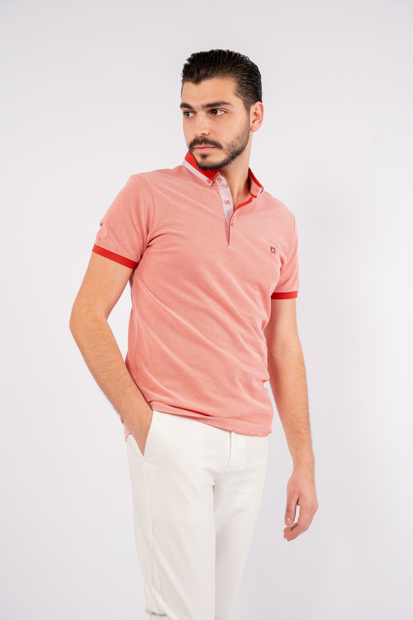BRICK PIQUET POLO