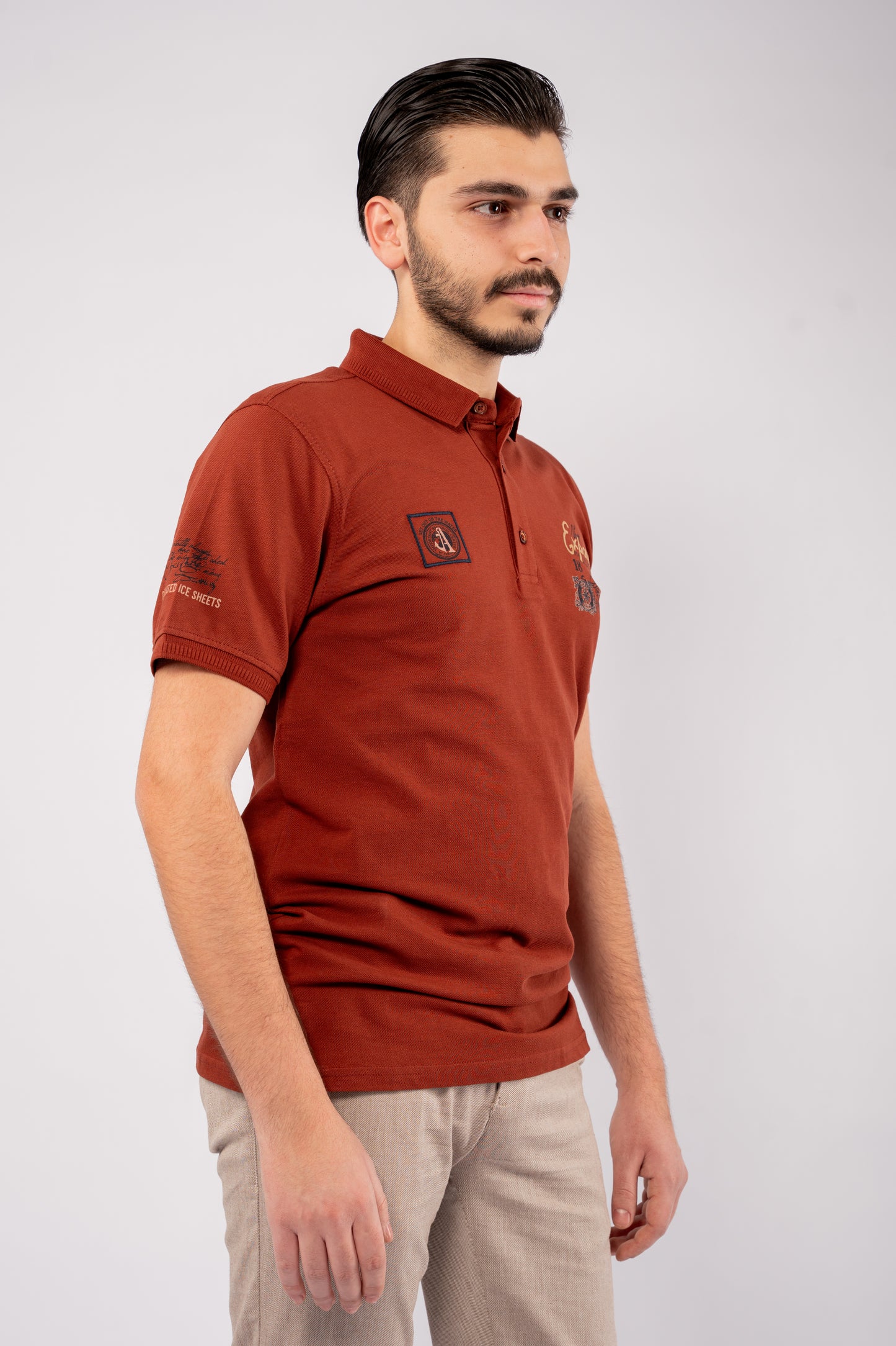 BRICK RETRO POLO