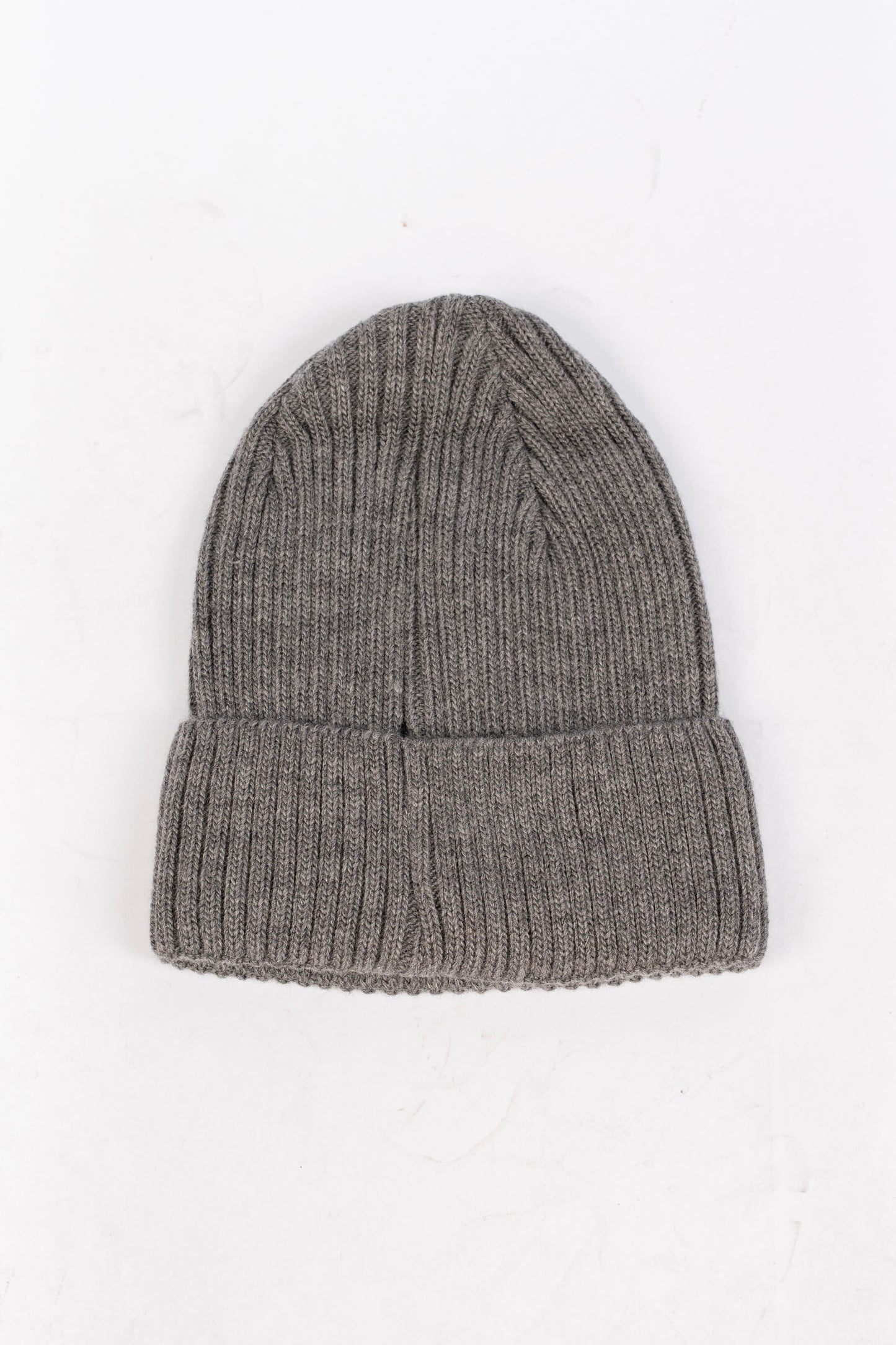 GREY WOOL HAT