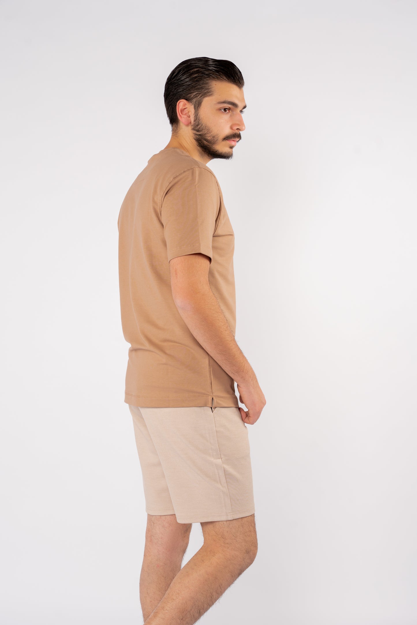 THICK BASIC MOCHA TSHIRT
