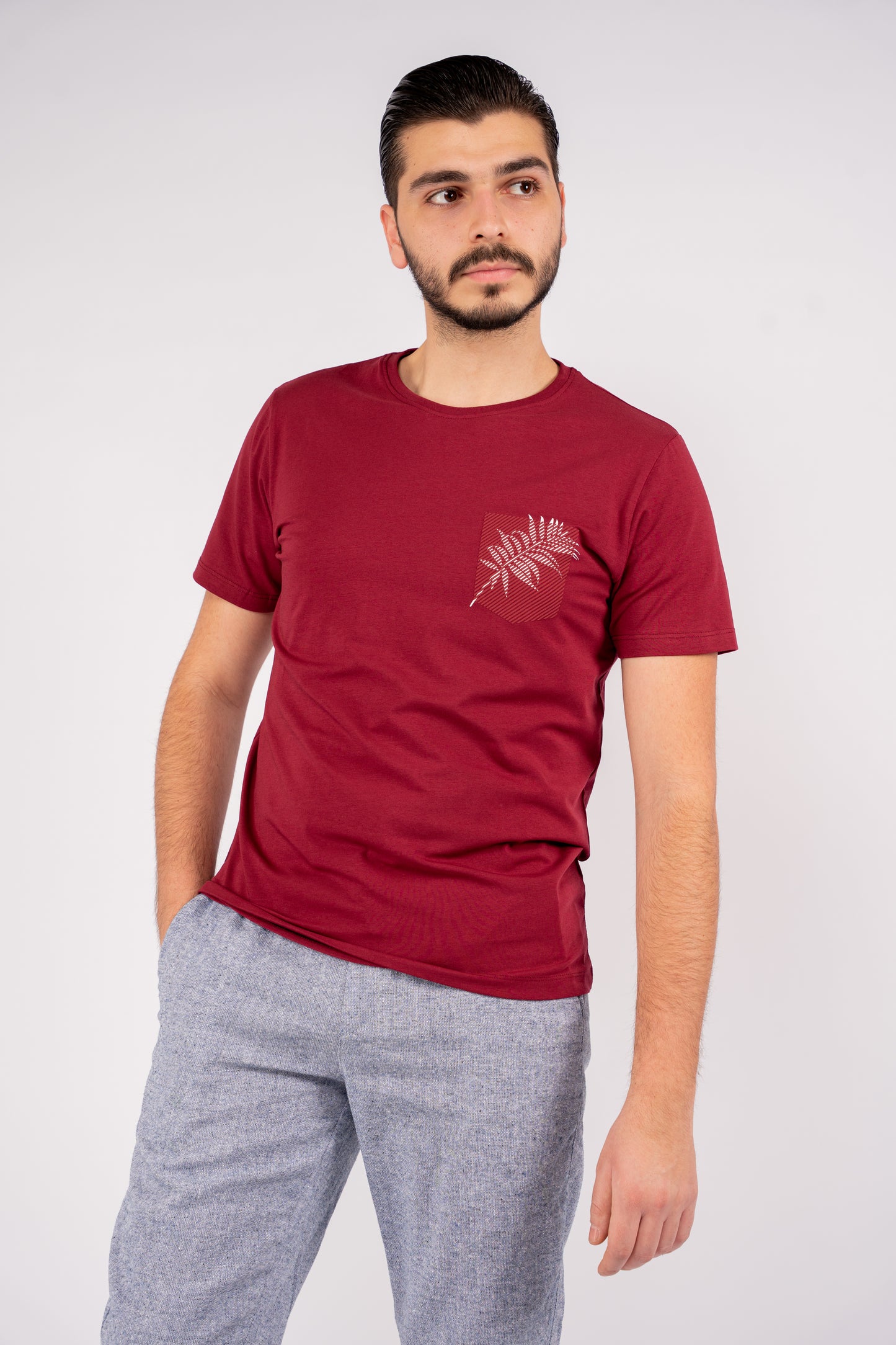 RED FEATHER TSHIRT
