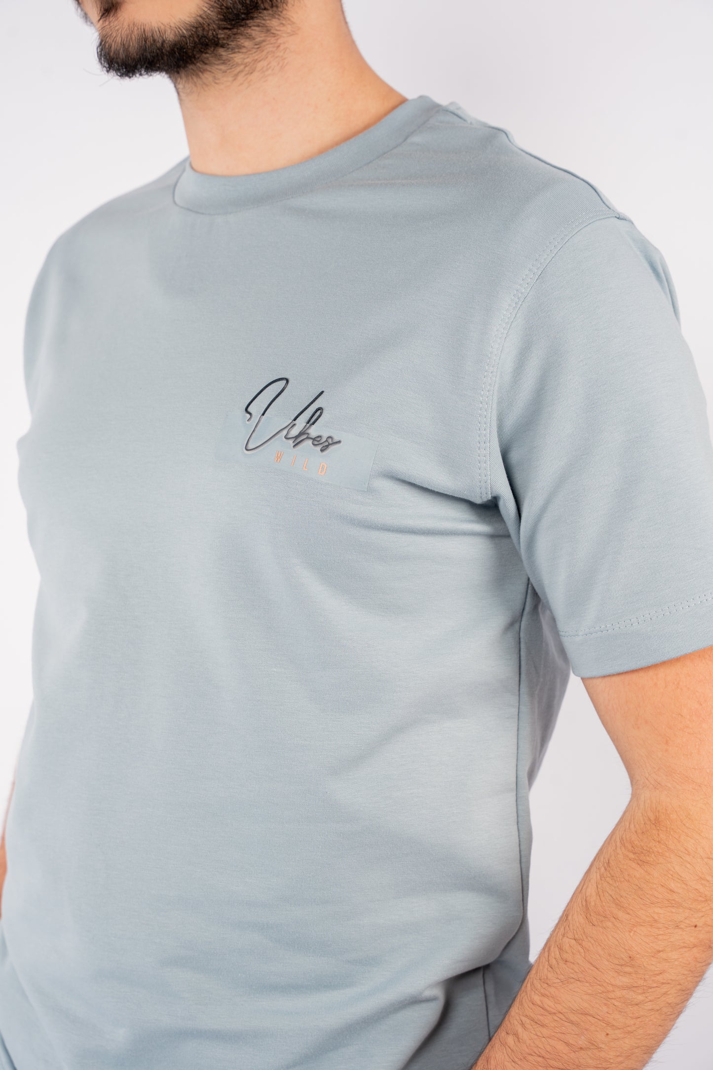 VIBES BLUE TSHIRT