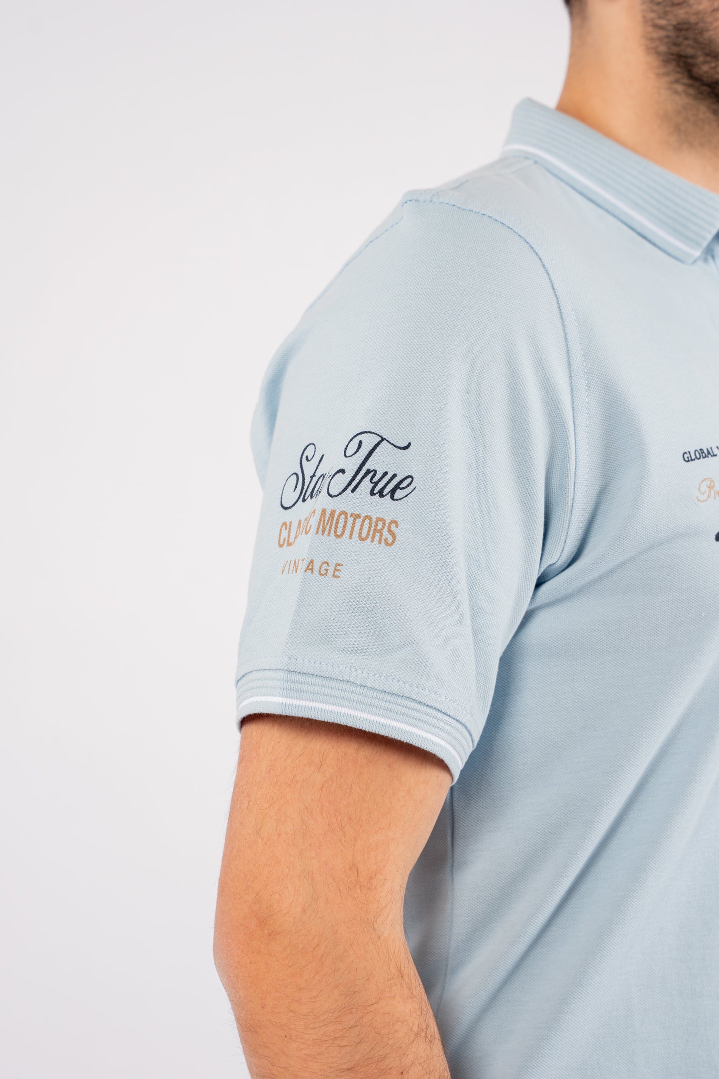 BLUE VINTAGE POLO