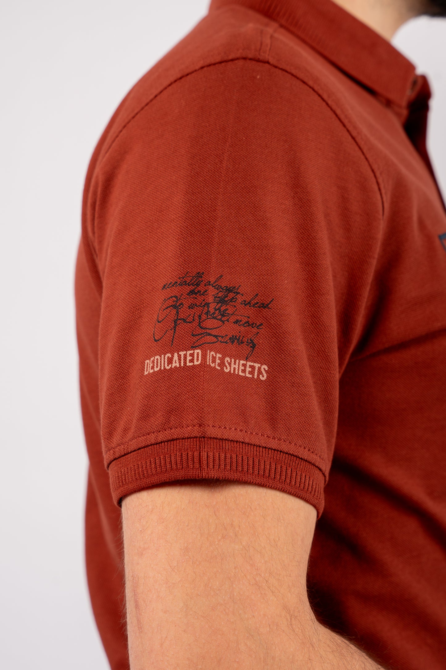 BRICK RETRO POLO