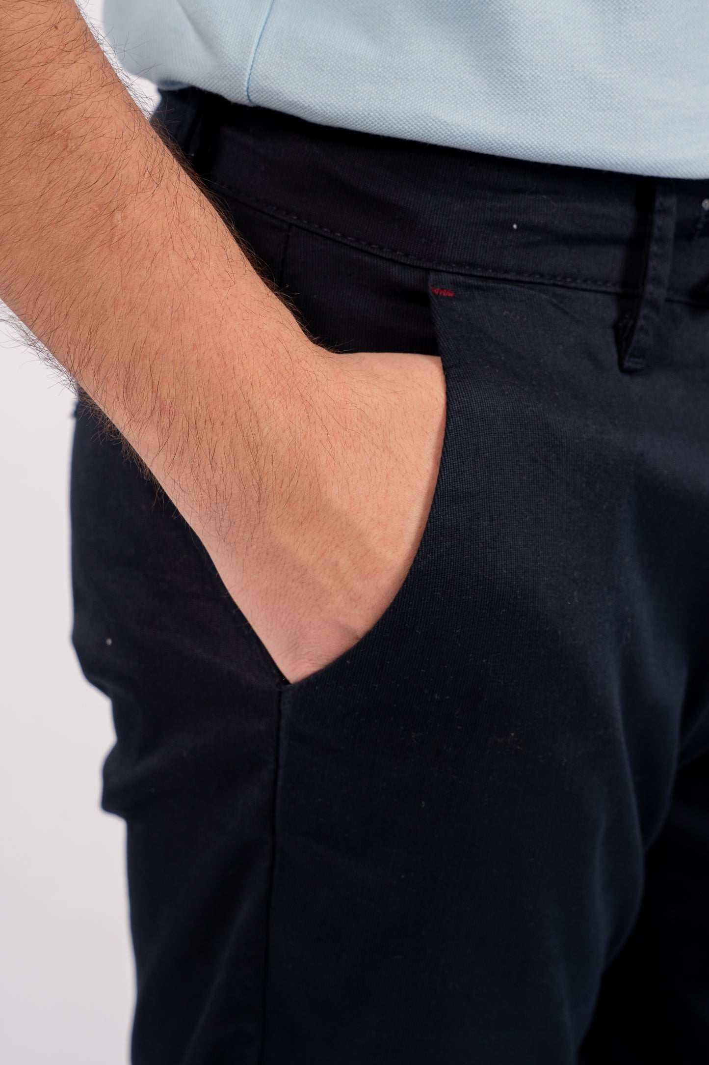NAVY CASUAL SHORT