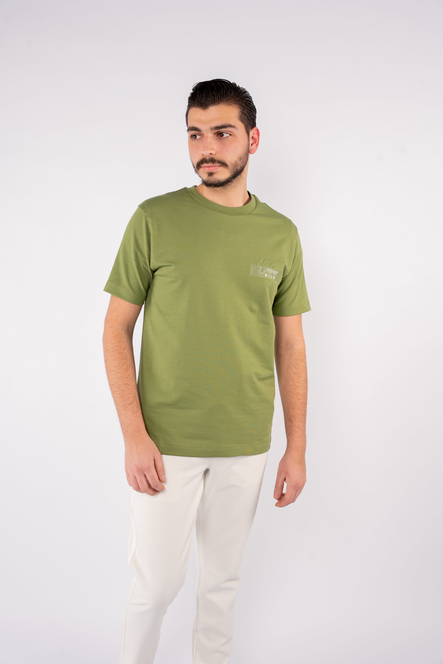 VIBES GREEN TSHIRT