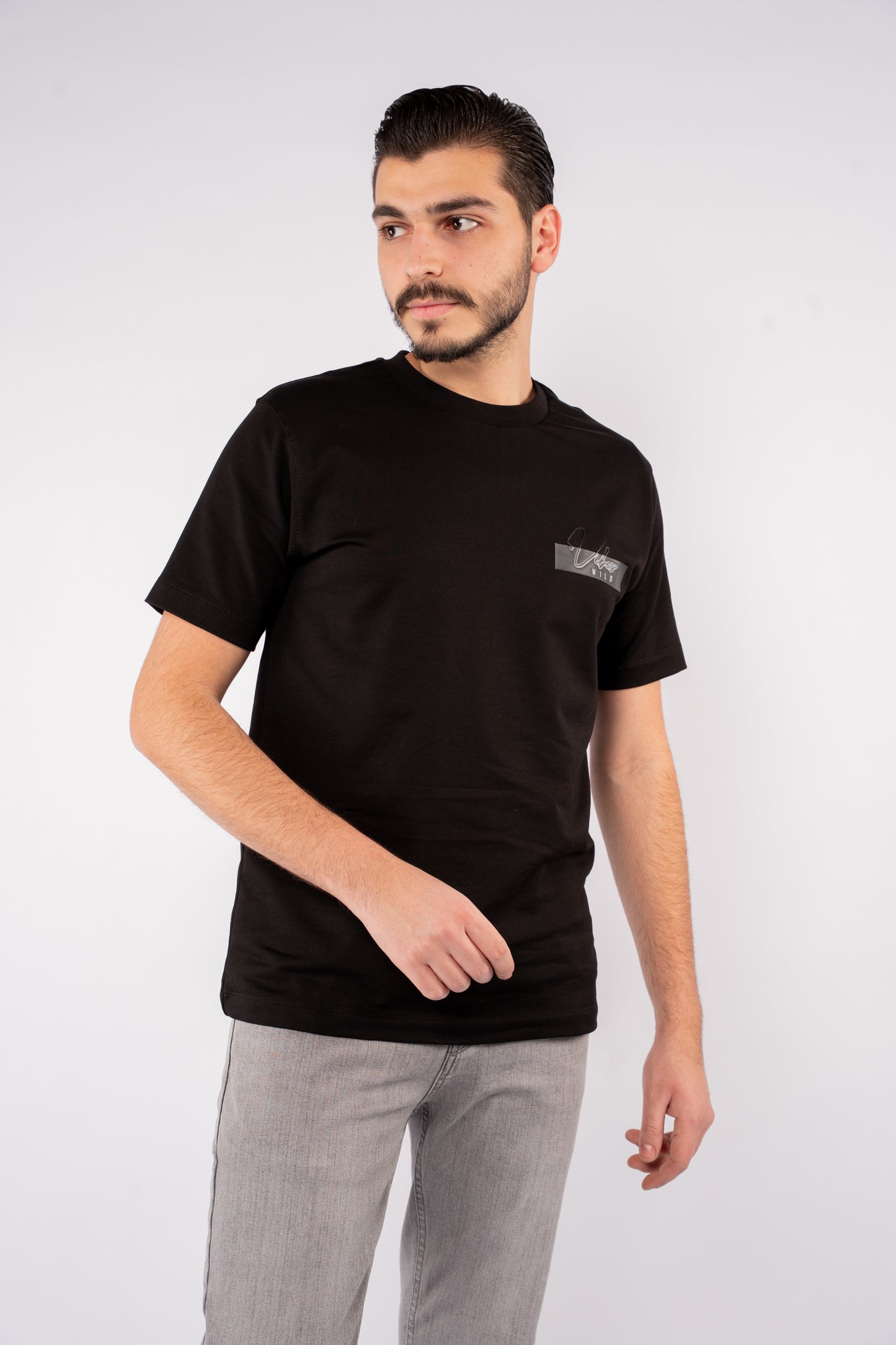 VIBES BLACK TSHIRT