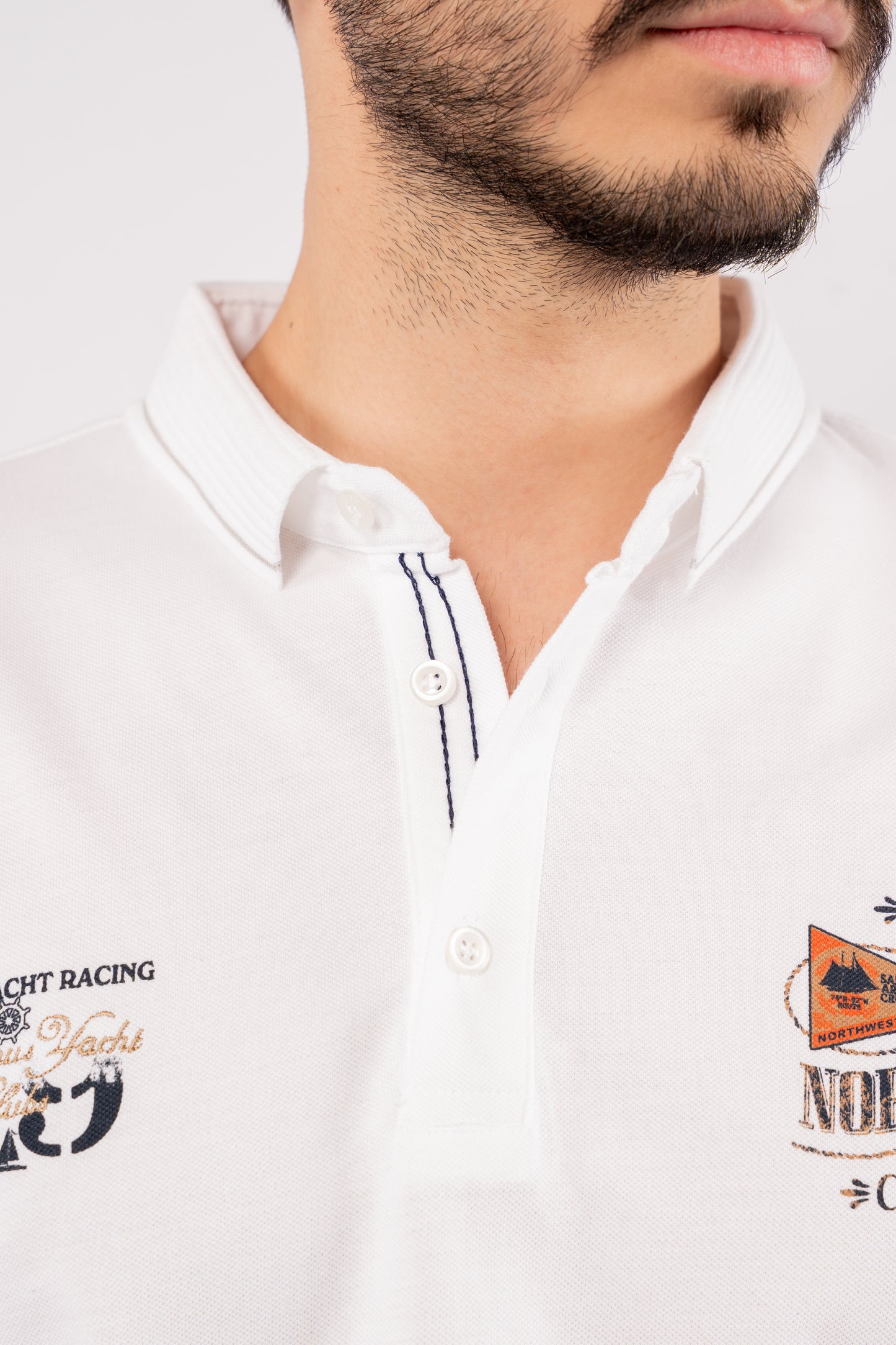 WHITE VINTAGE POLO