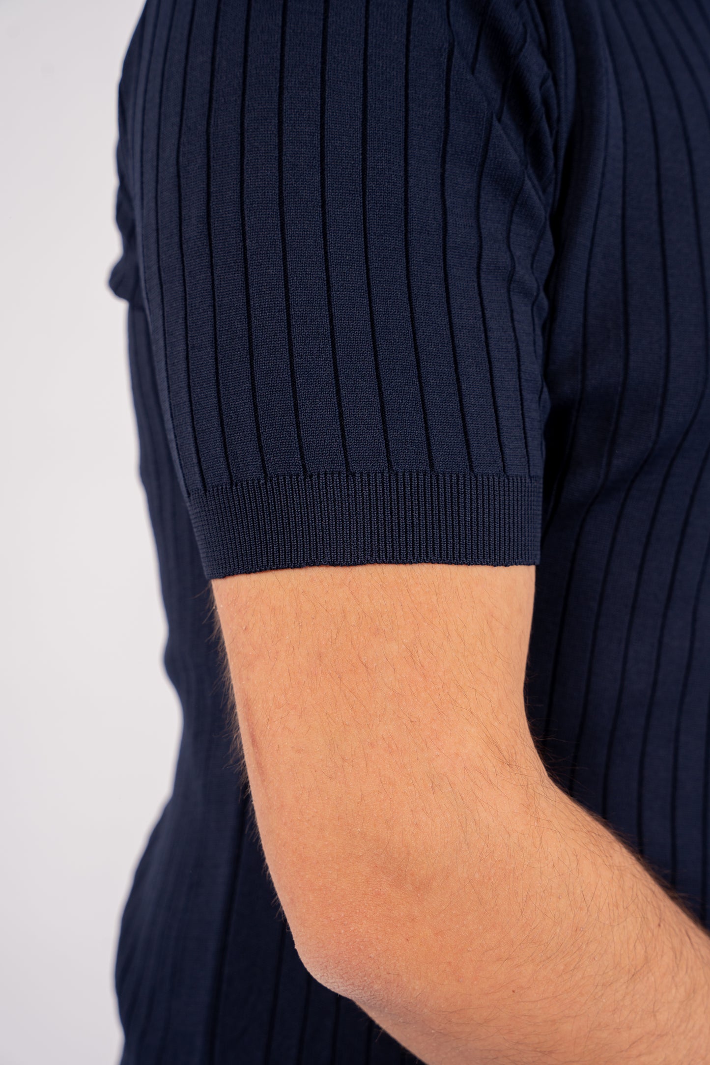 INDEGO VNECK LINED POLO