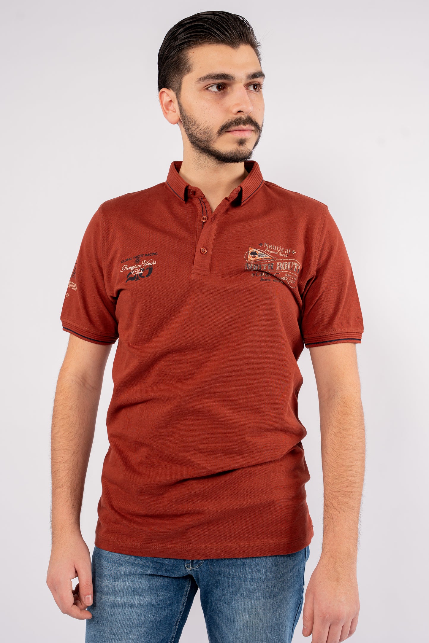 BRICK VINTAGE POLO