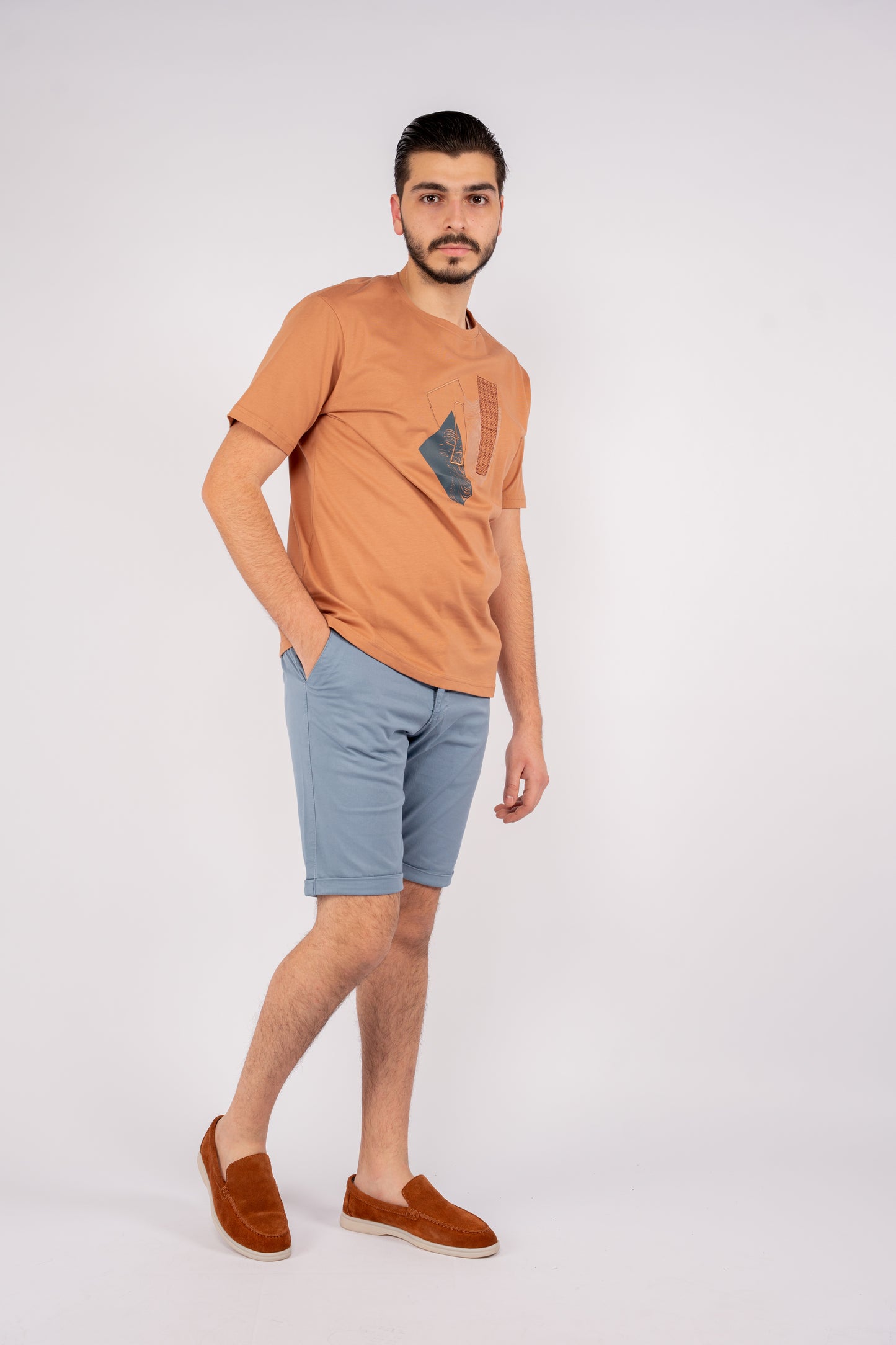 SANDSTONE ABSTRACT TSHIRT