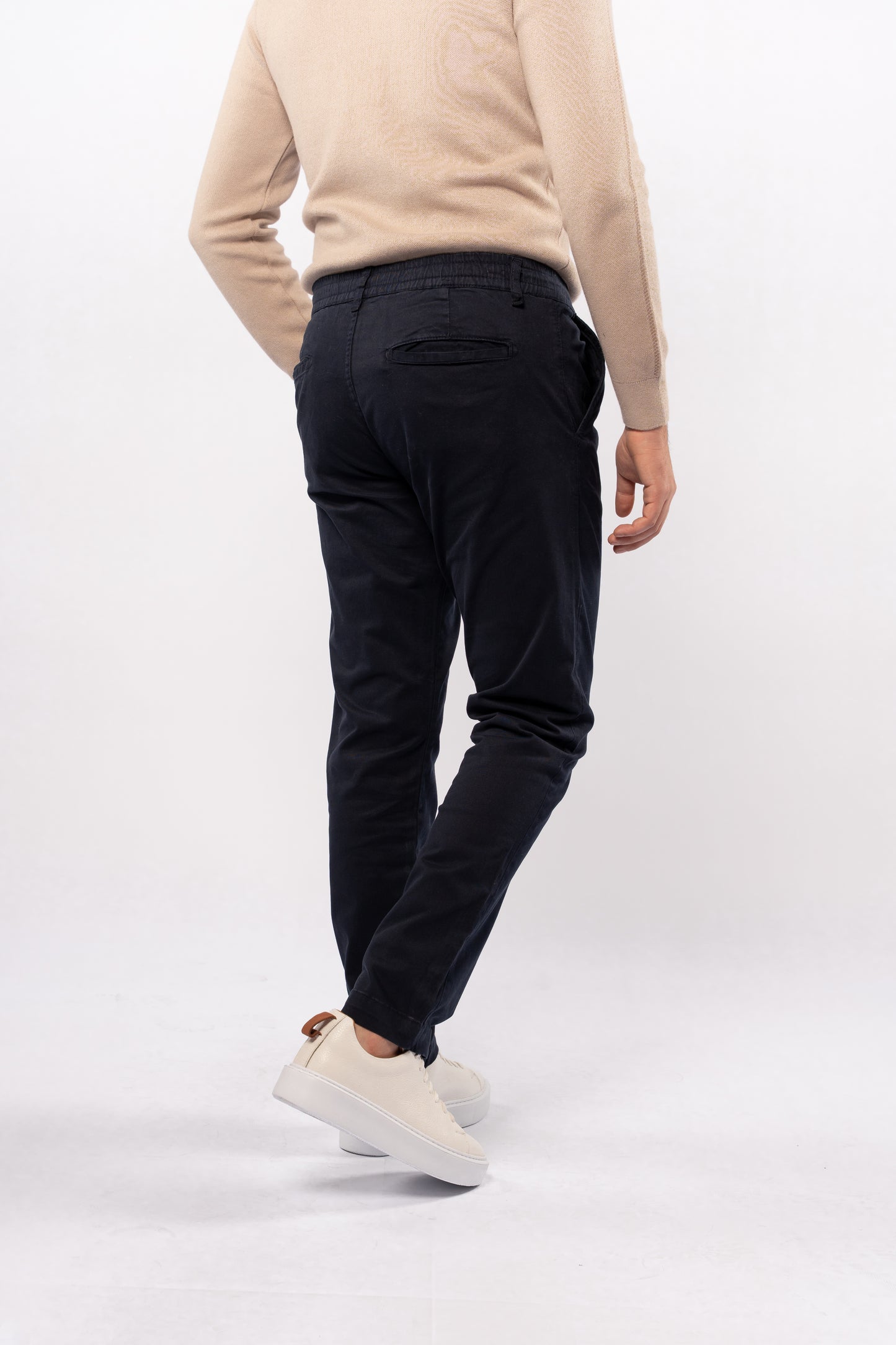 NAVY CASUAL CHINO PANT