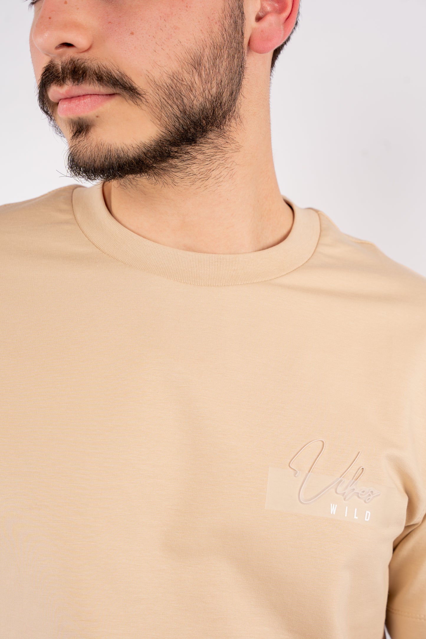 VIBES BEIGE TSHIRT