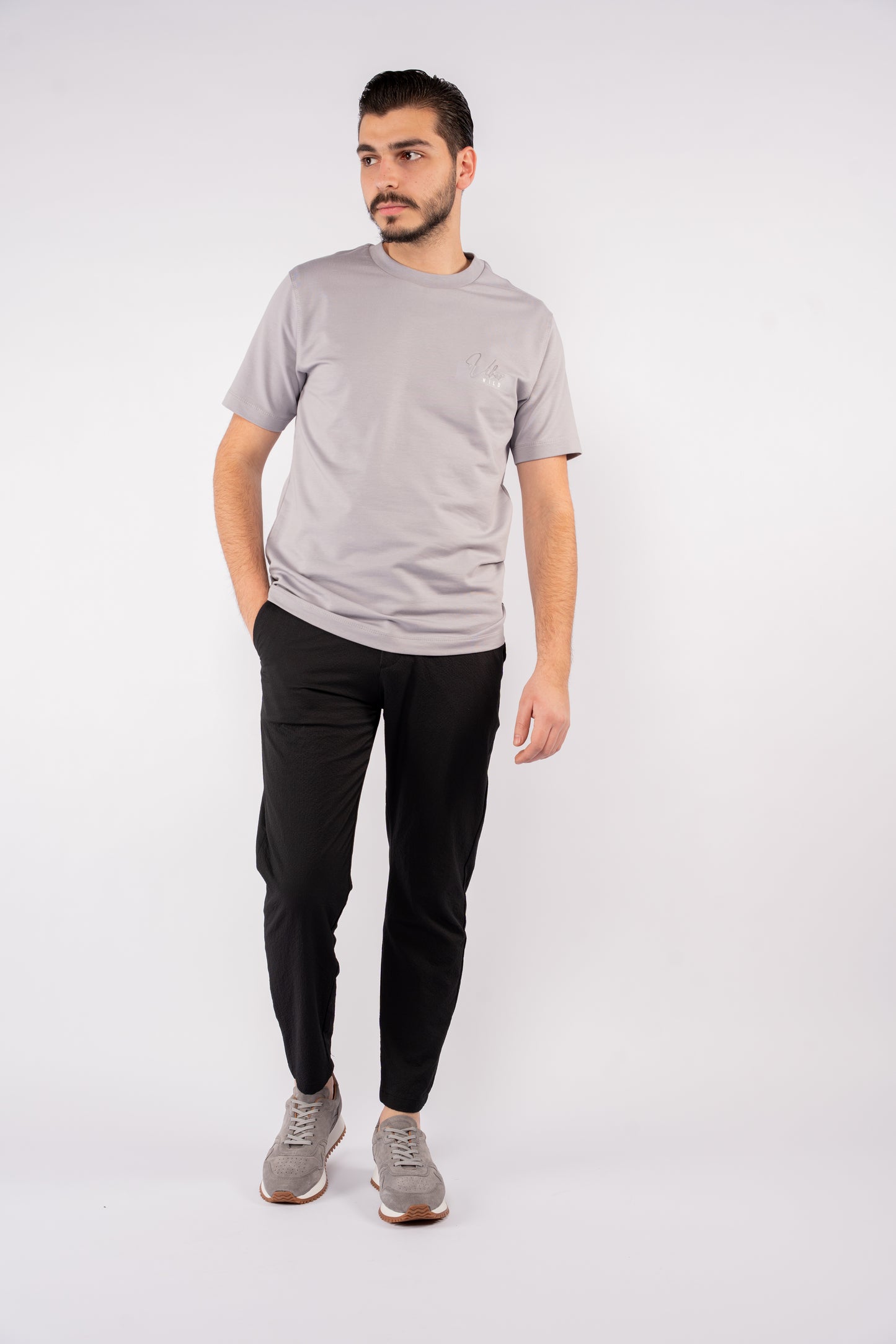 VIBES GREY TSHIRT