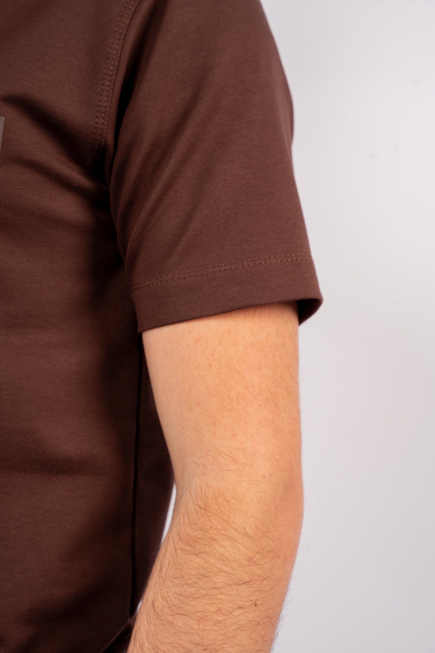 VIBES BROWN TSHIRT