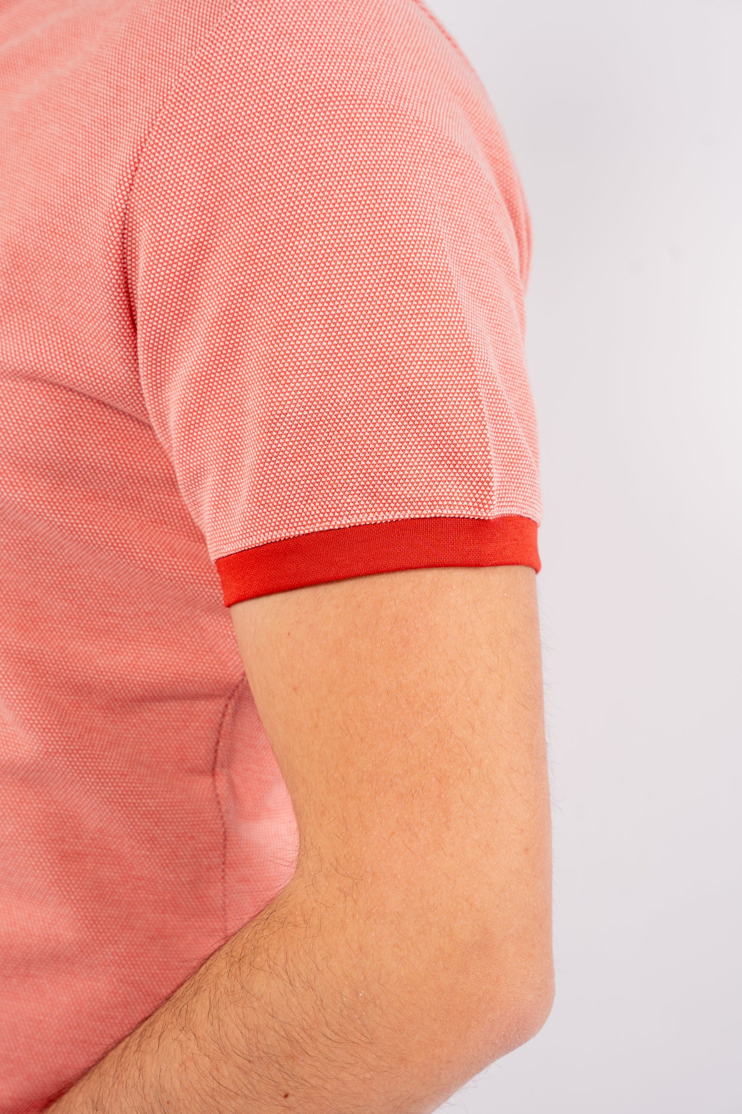 BRICK PIQUET POLO