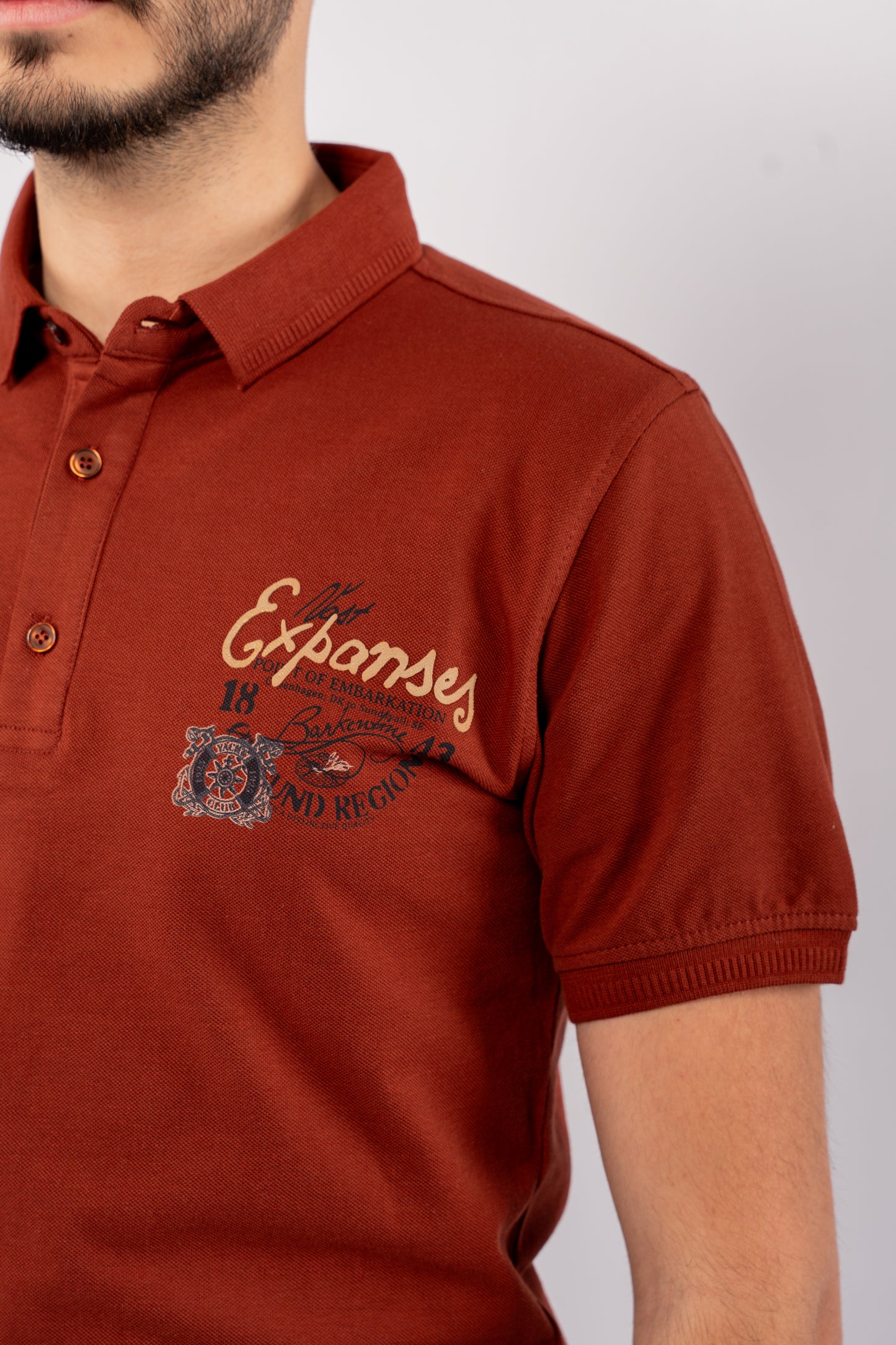 BRICK RETRO POLO