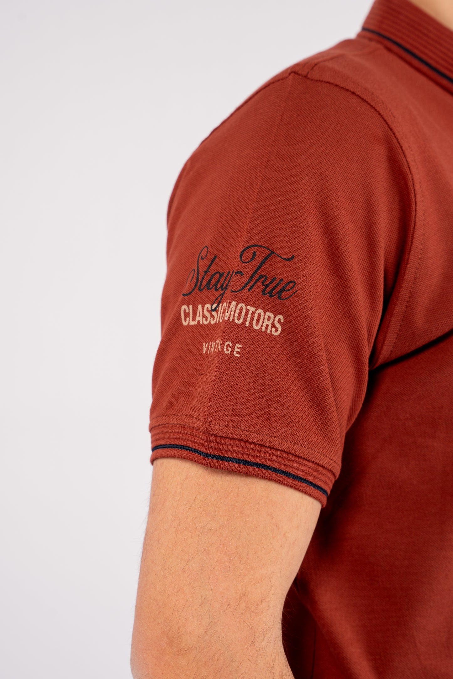 BRICK VINTAGE POLO