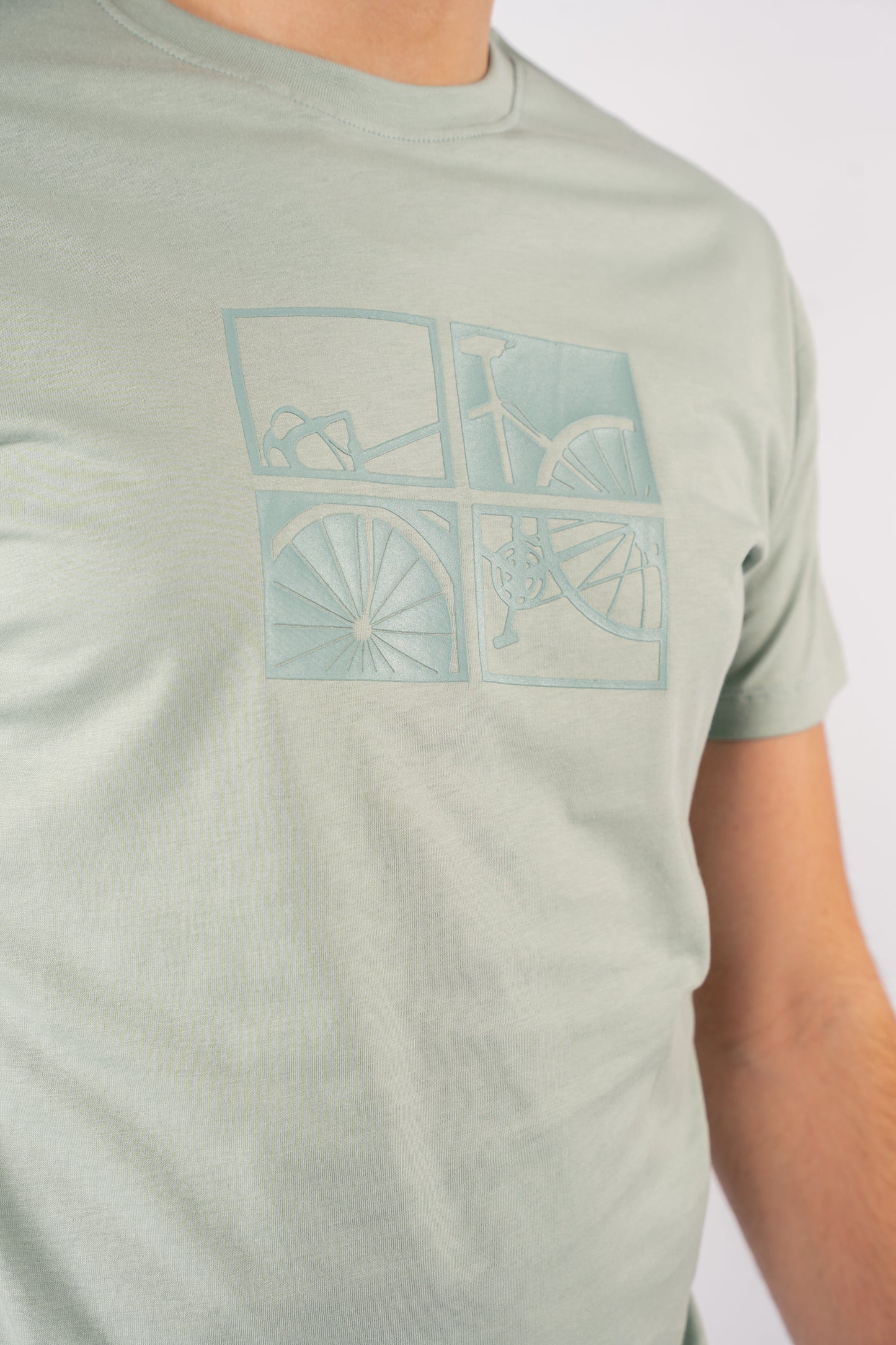 MINT BICYCLE TSHIRT