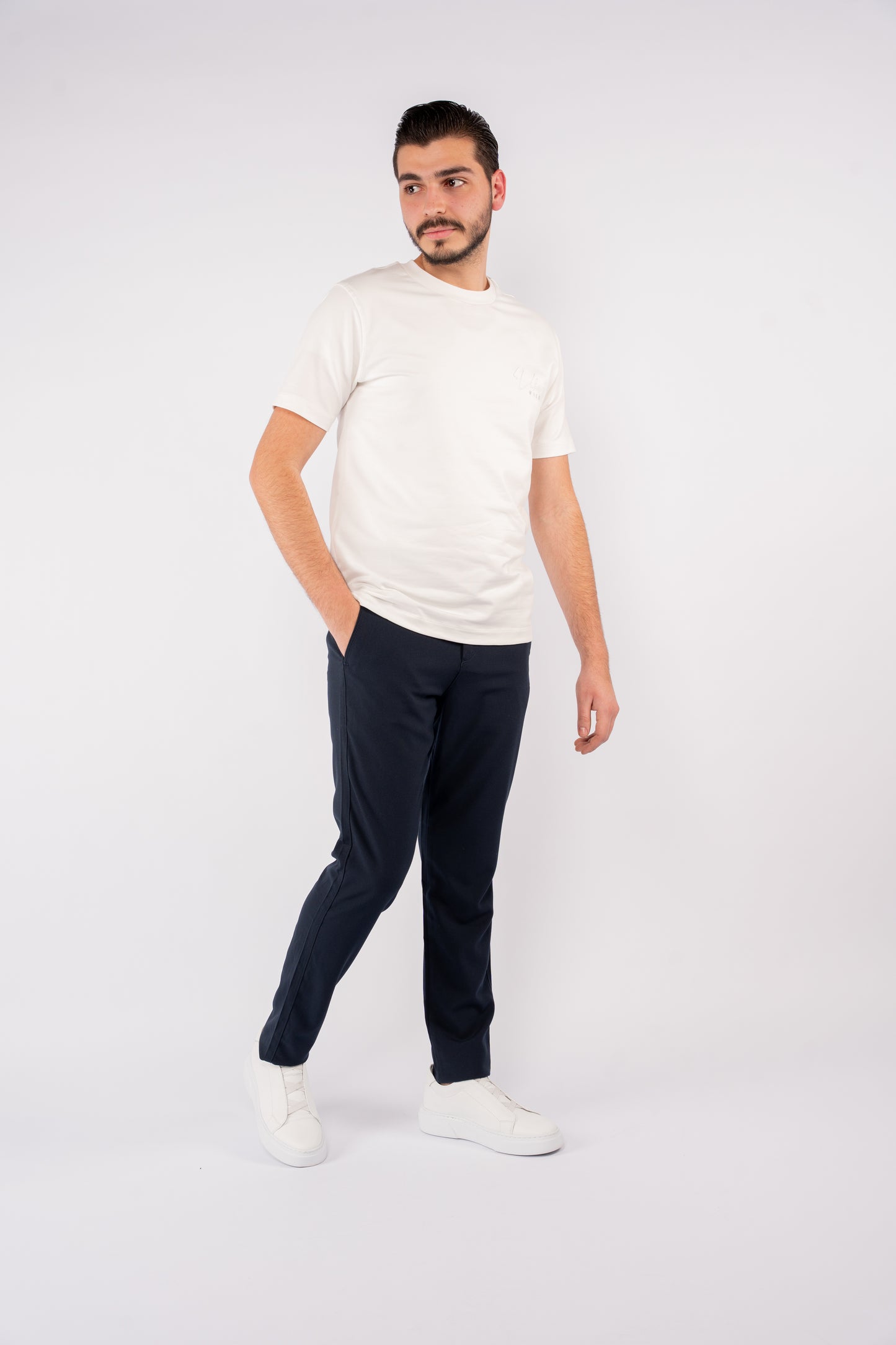 VIBES WHITE TSHIRT