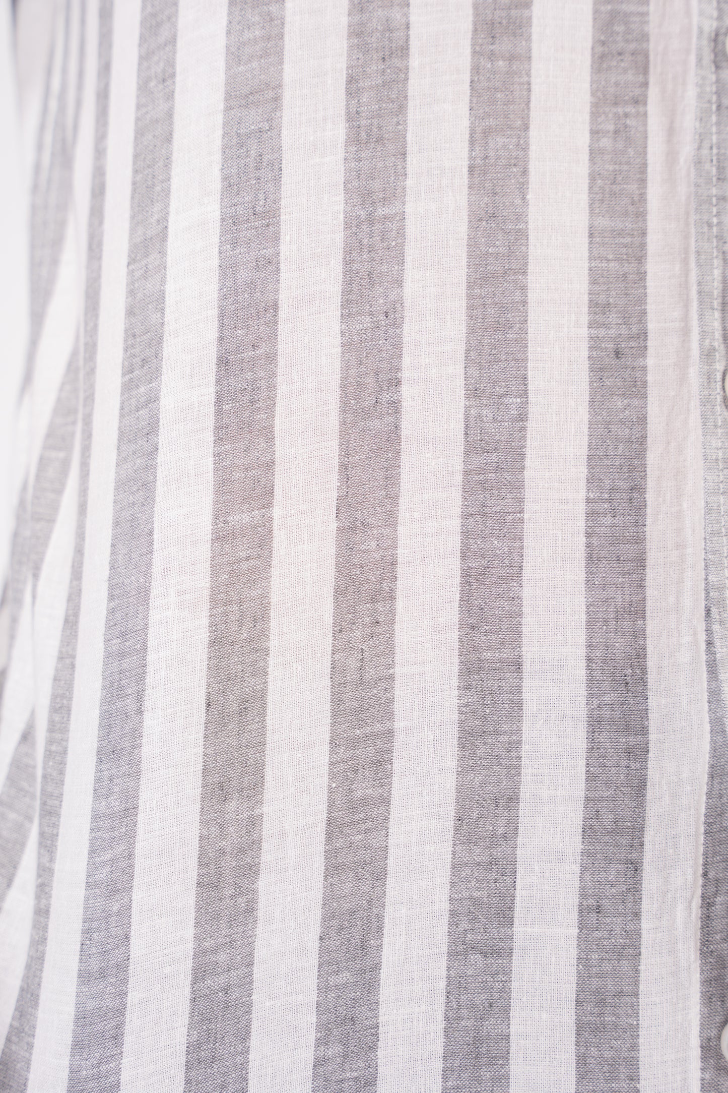 GREY LINED LINEN SHIRT