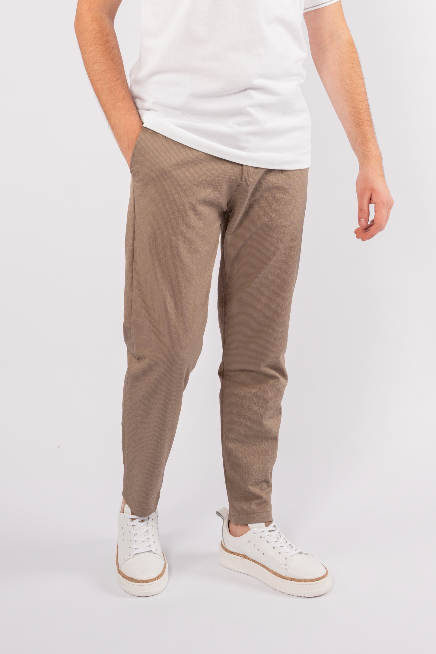 BRONZE CASUAL TROUSERS