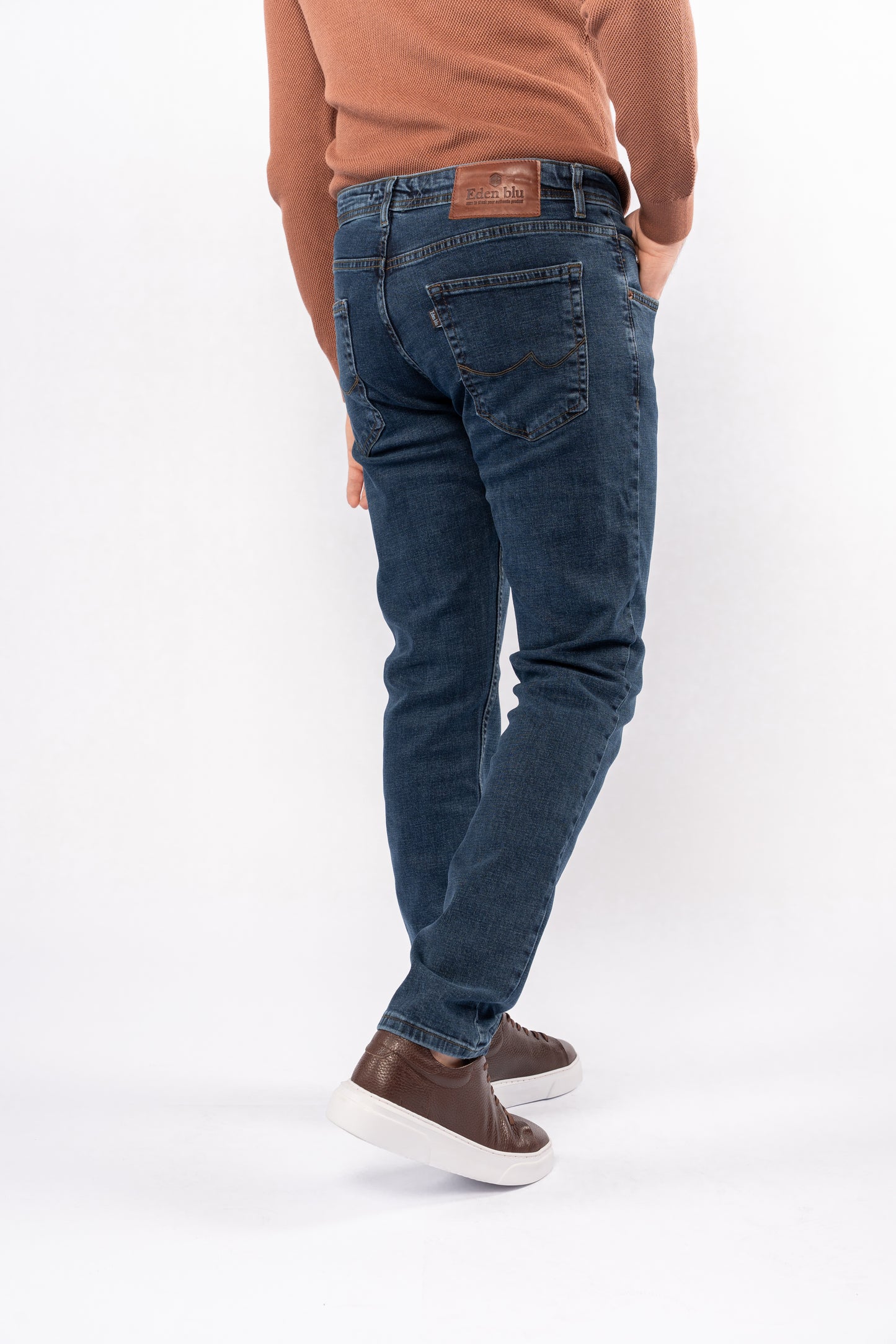 MIDNIGHT BLUE REGULAR DENIM