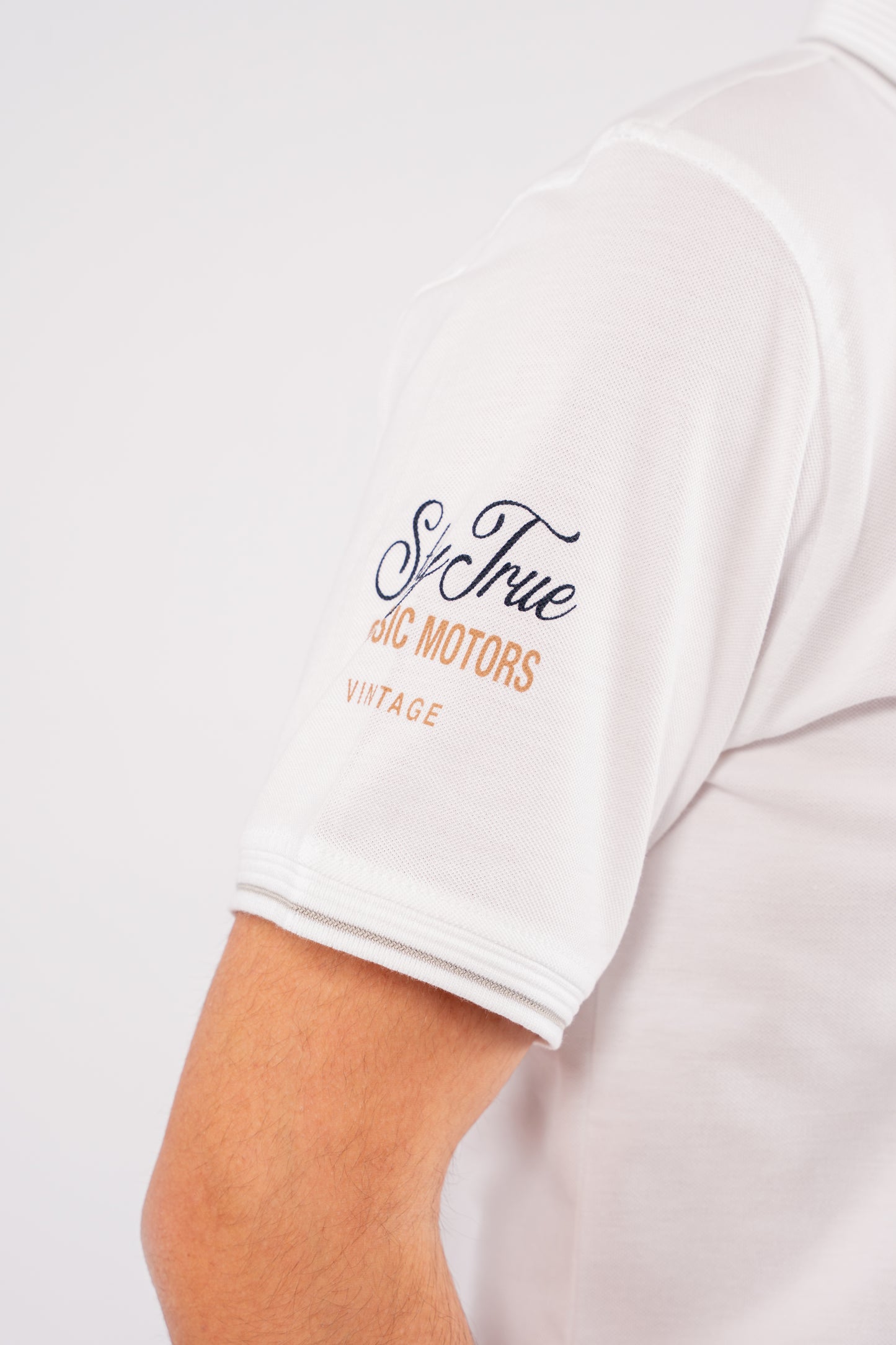 WHITE VINTAGE POLO