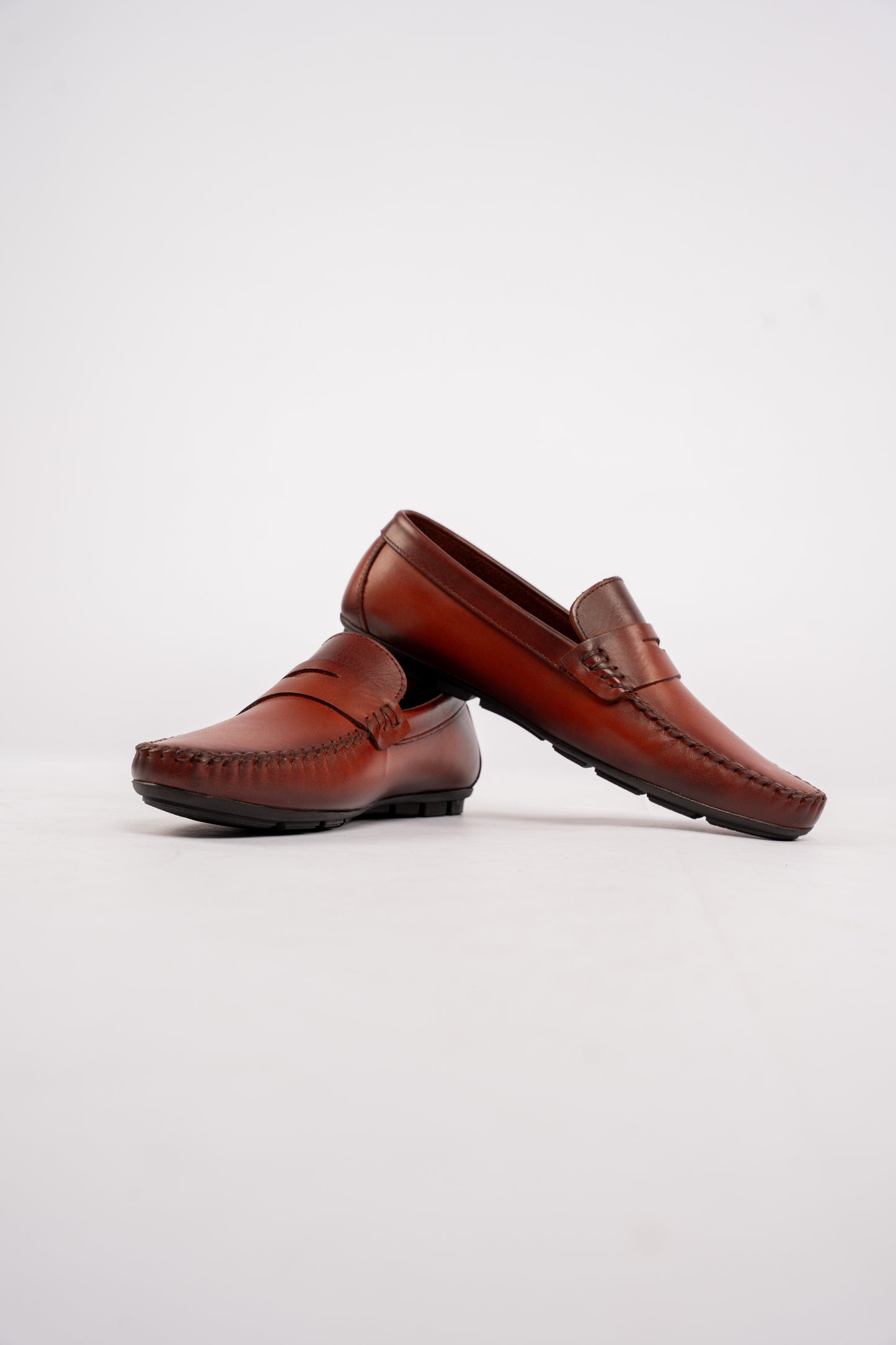 HAVANA PENNY MOCCASIN