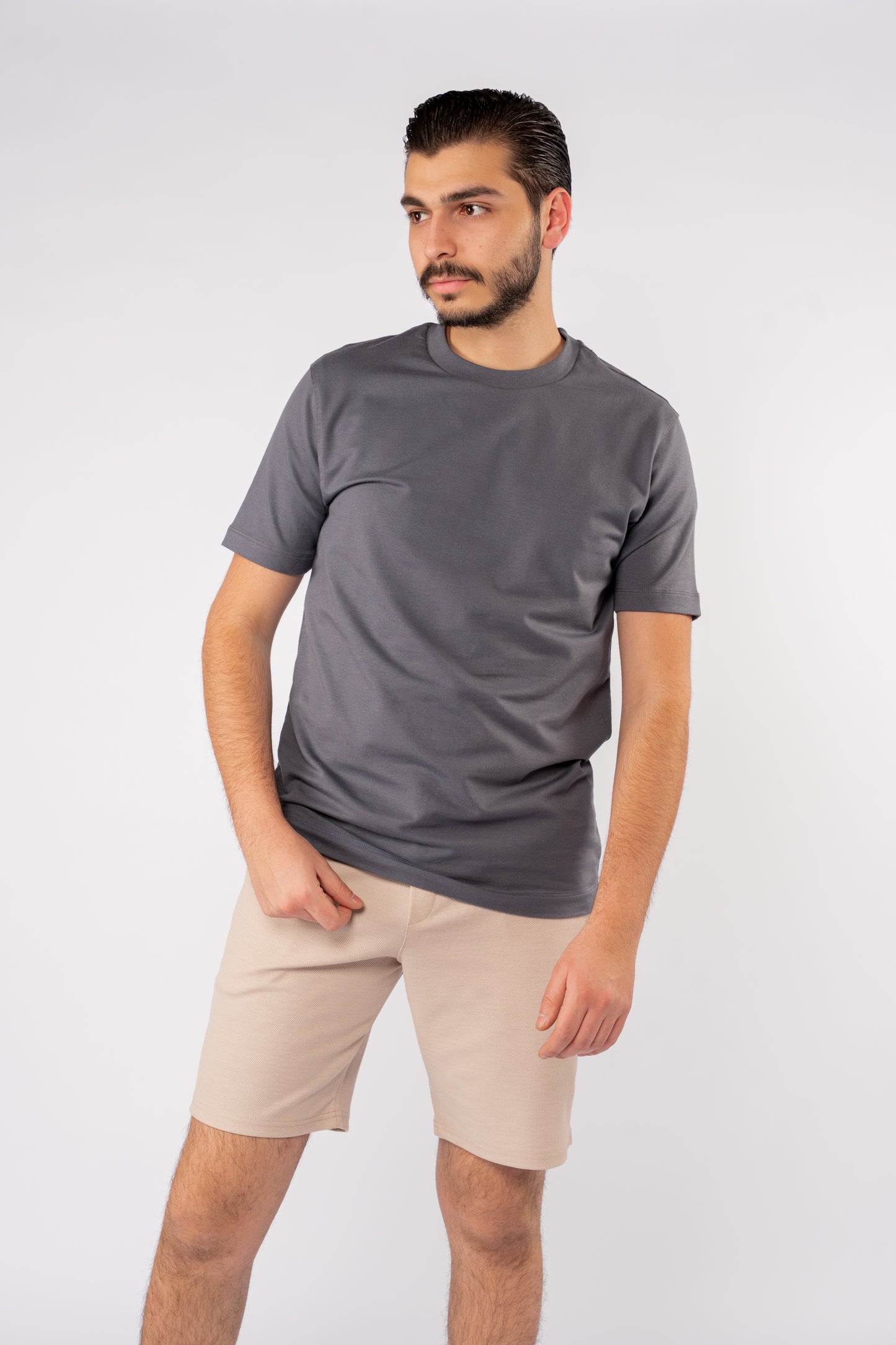 THICK BASIC INDEGO TSHIRT
