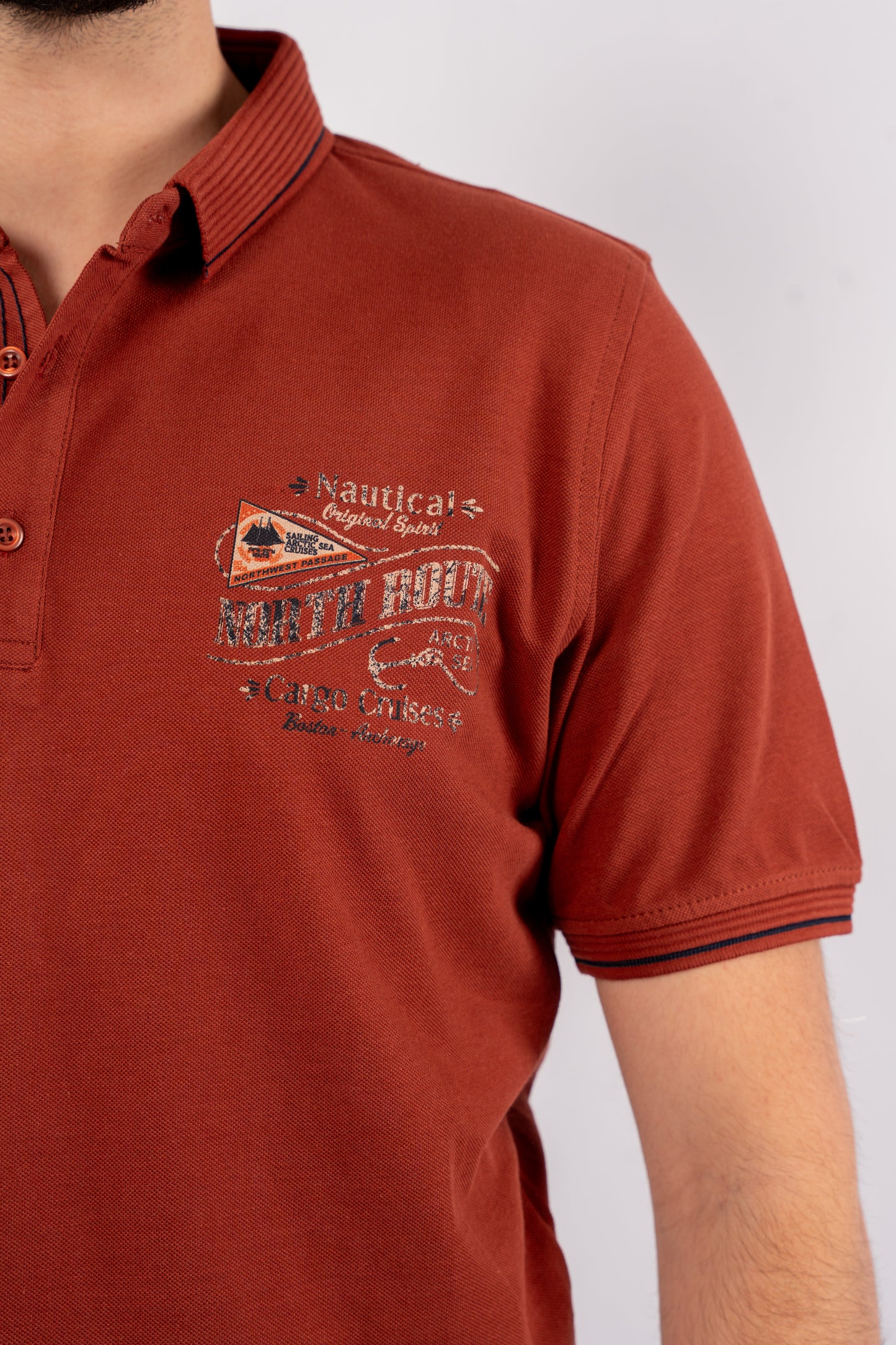 BRICK VINTAGE POLO