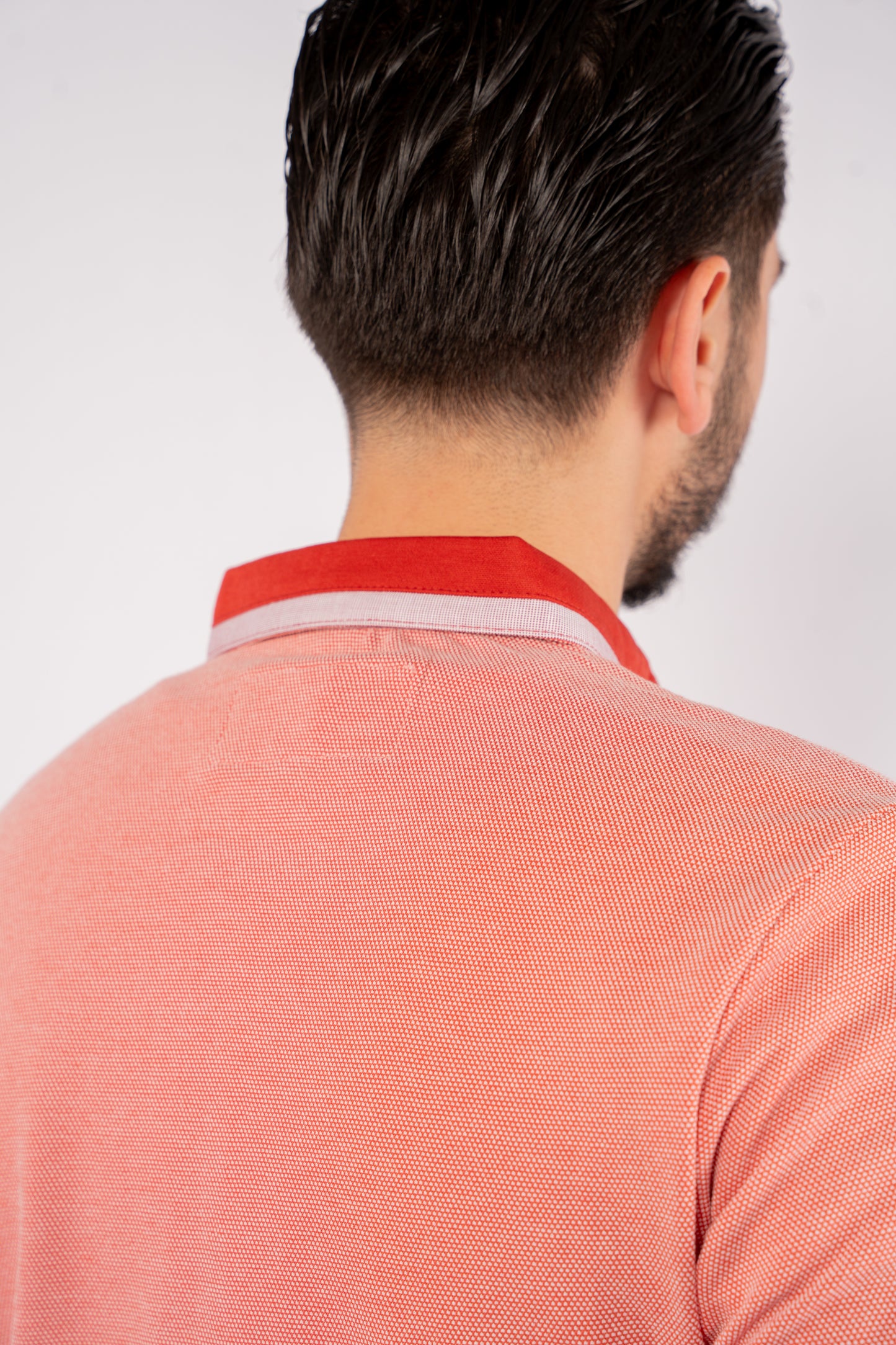 BRICK PIQUET POLO