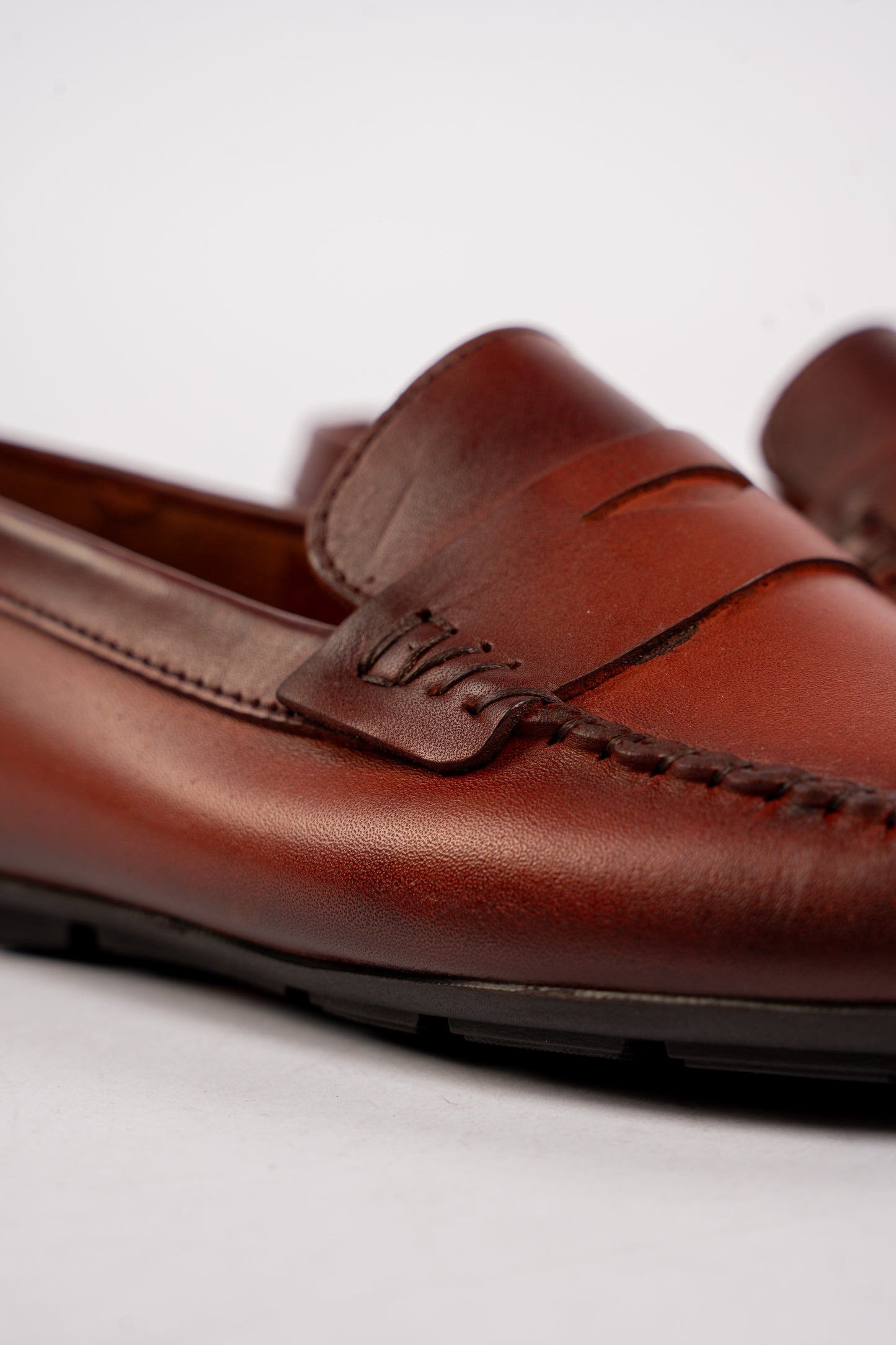 HAVANA PENNY MOCCASIN