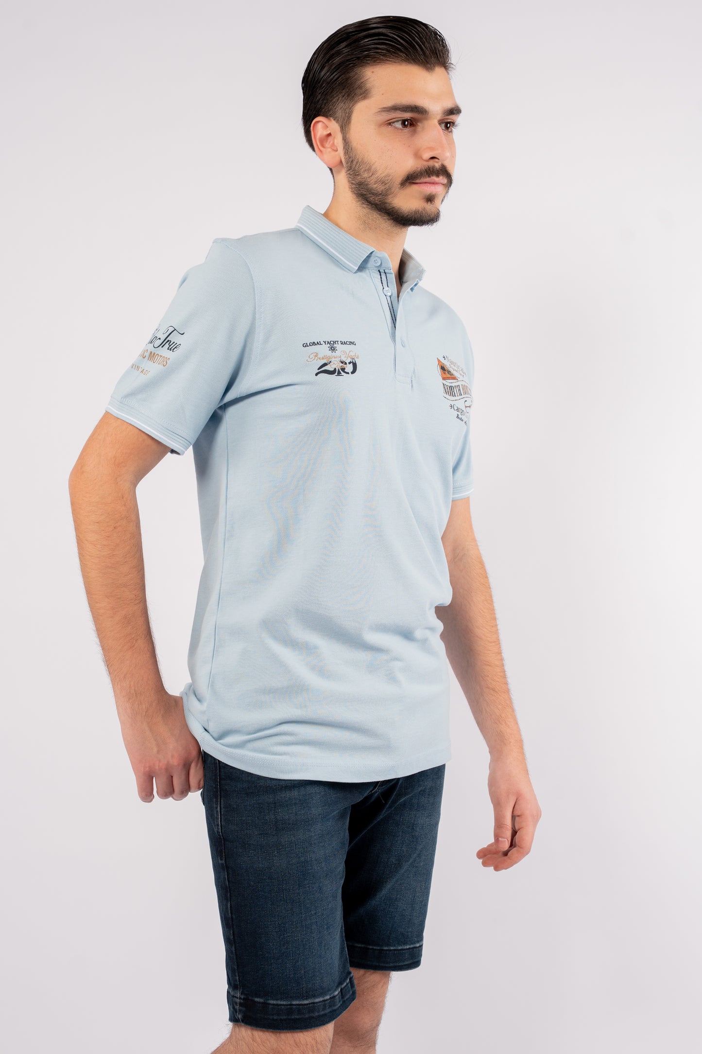 BLUE VINTAGE POLO
