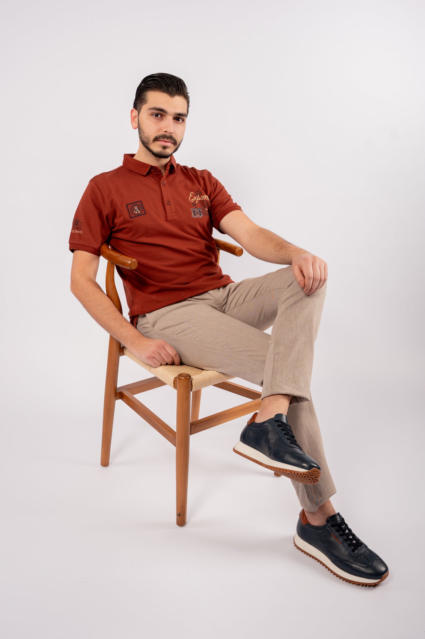 BRICK RETRO POLO