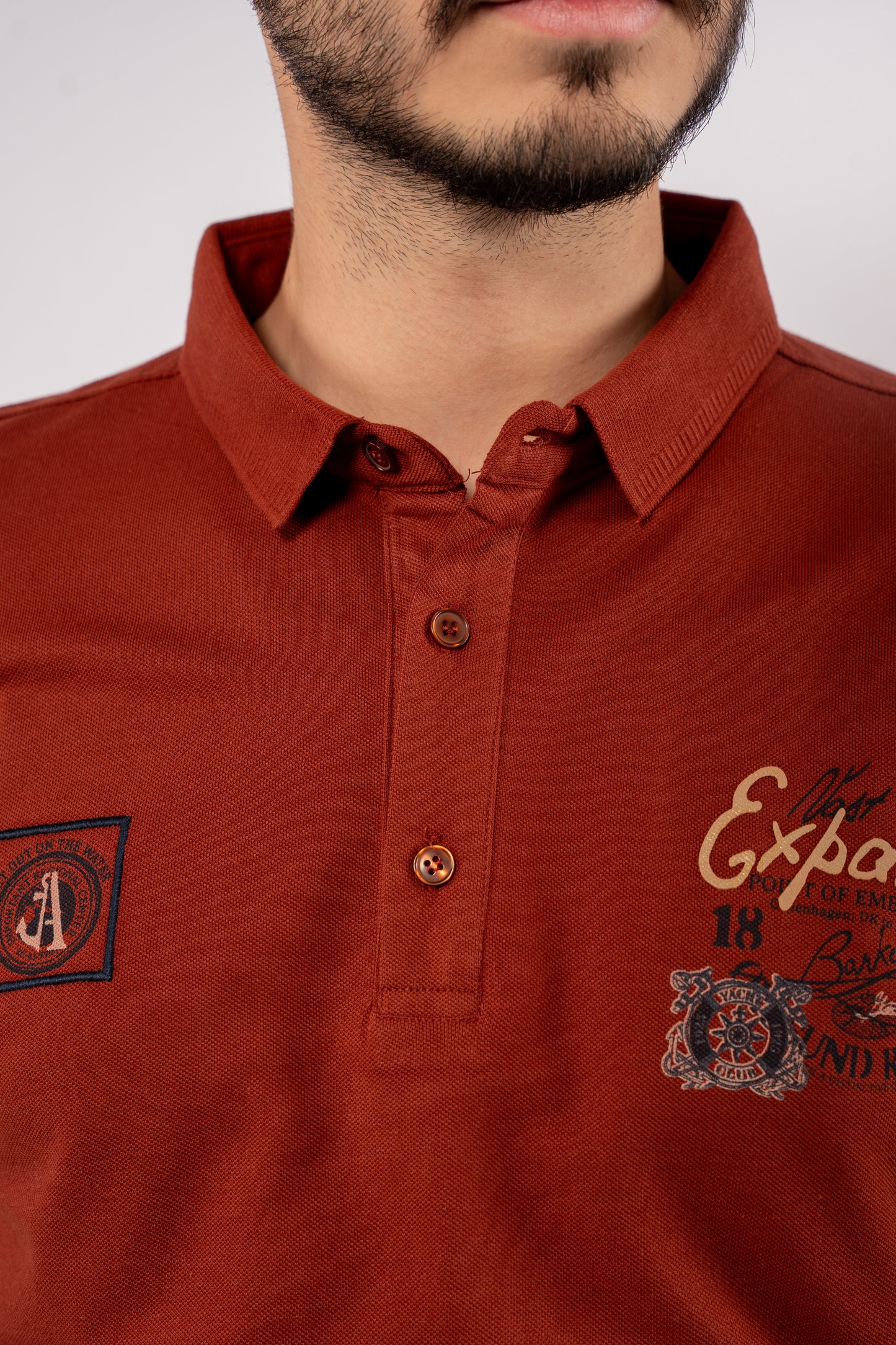 BRICK RETRO POLO