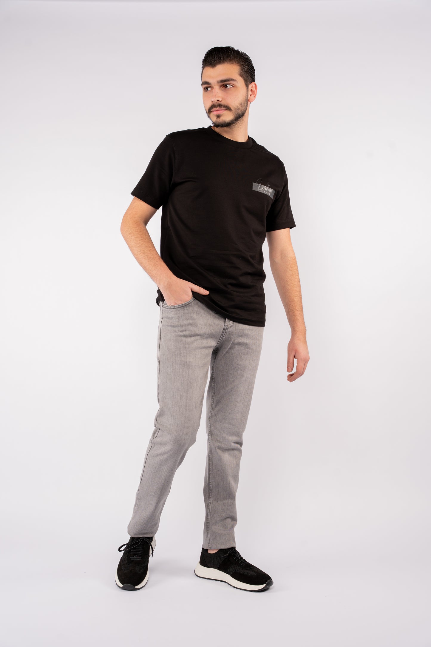 VIBES BLACK TSHIRT
