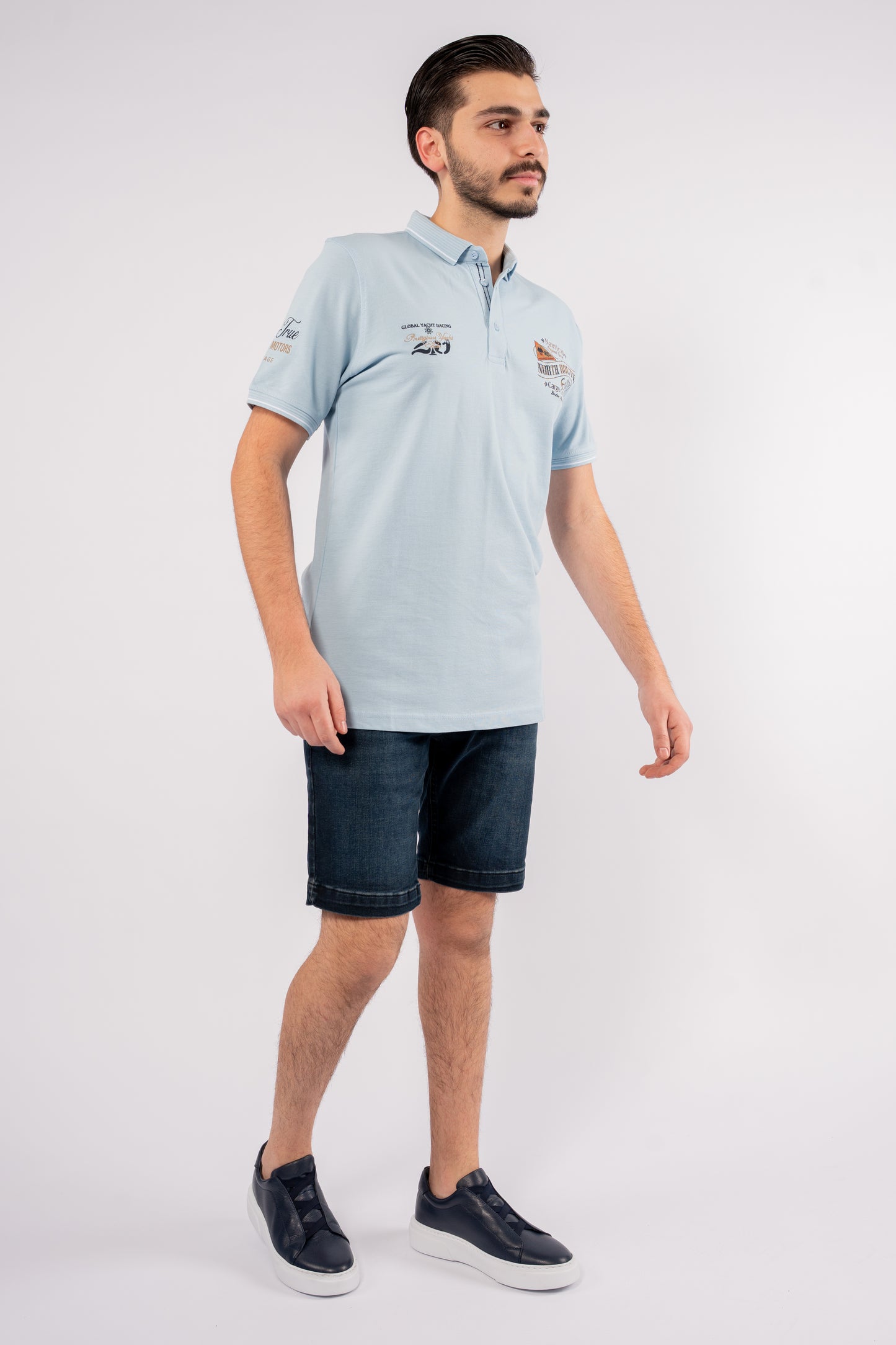 BLUE VINTAGE POLO