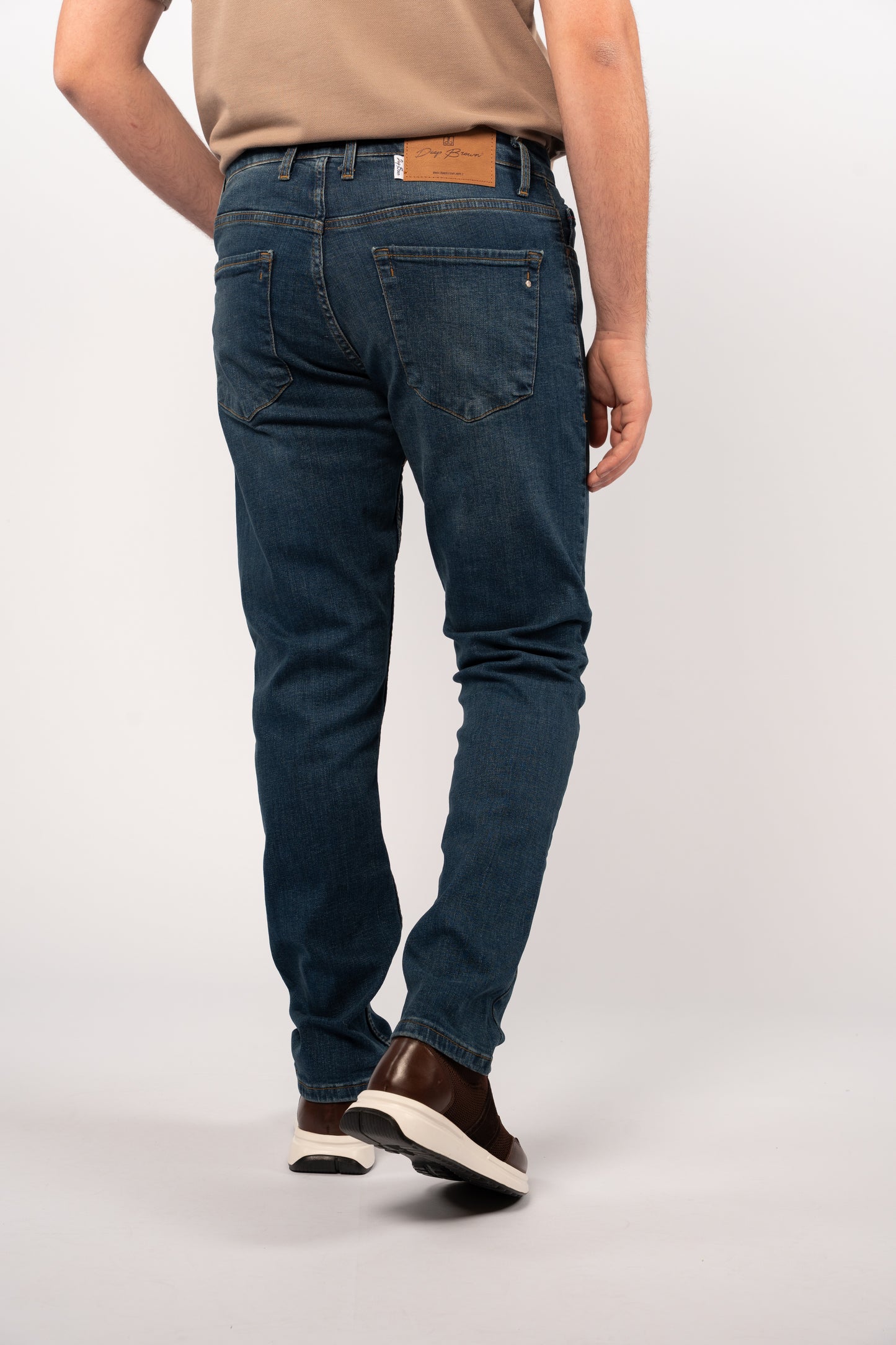 STONE BLUE REGULAR DENIM