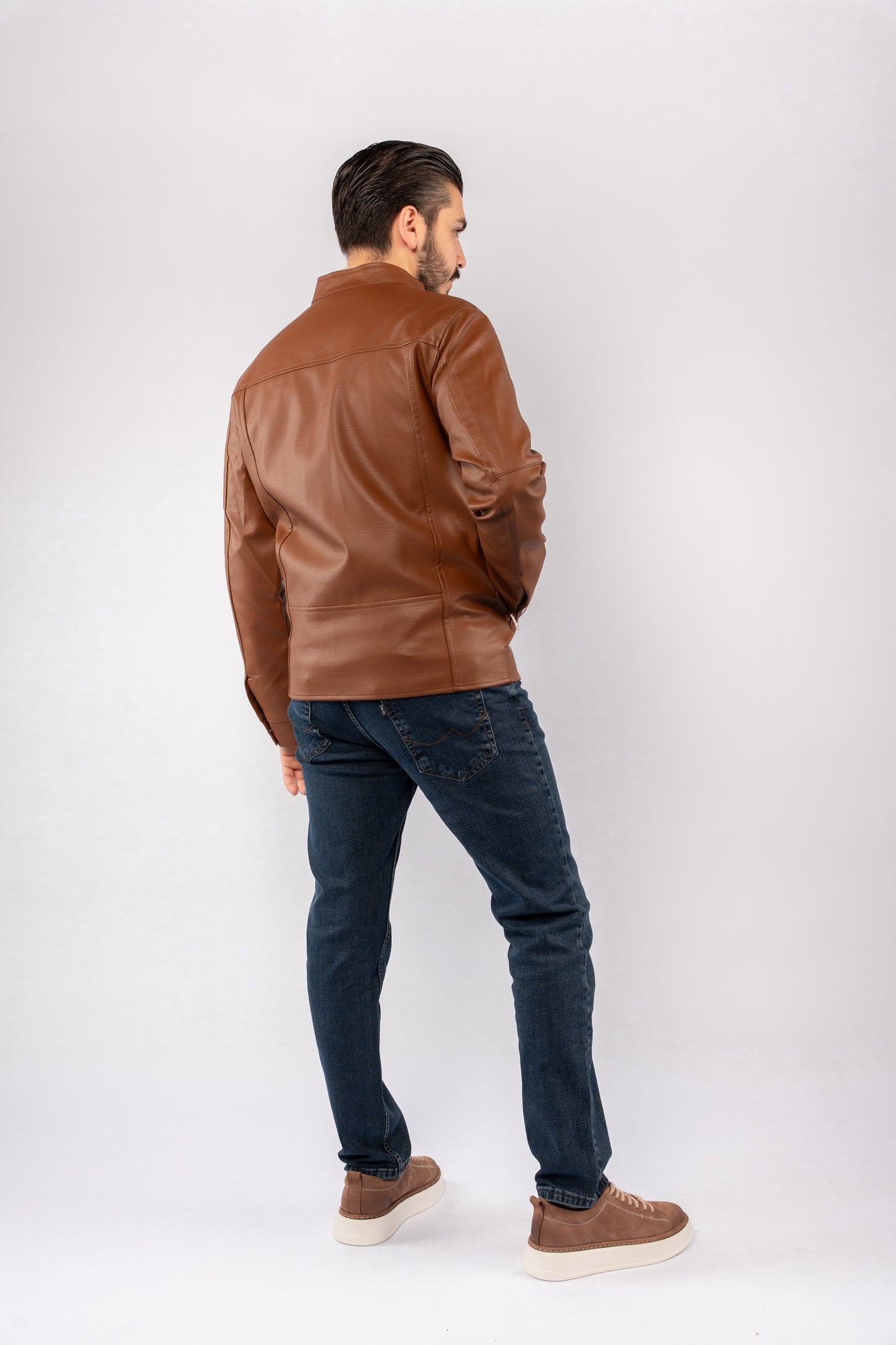 HAVANA TIMELESS LEATHER JACKET