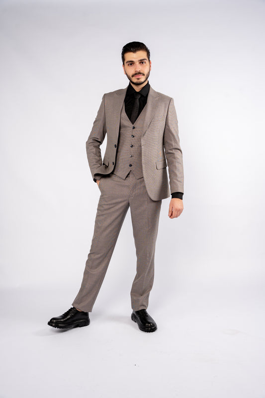 GREY SINGLE BREASTED SUIT