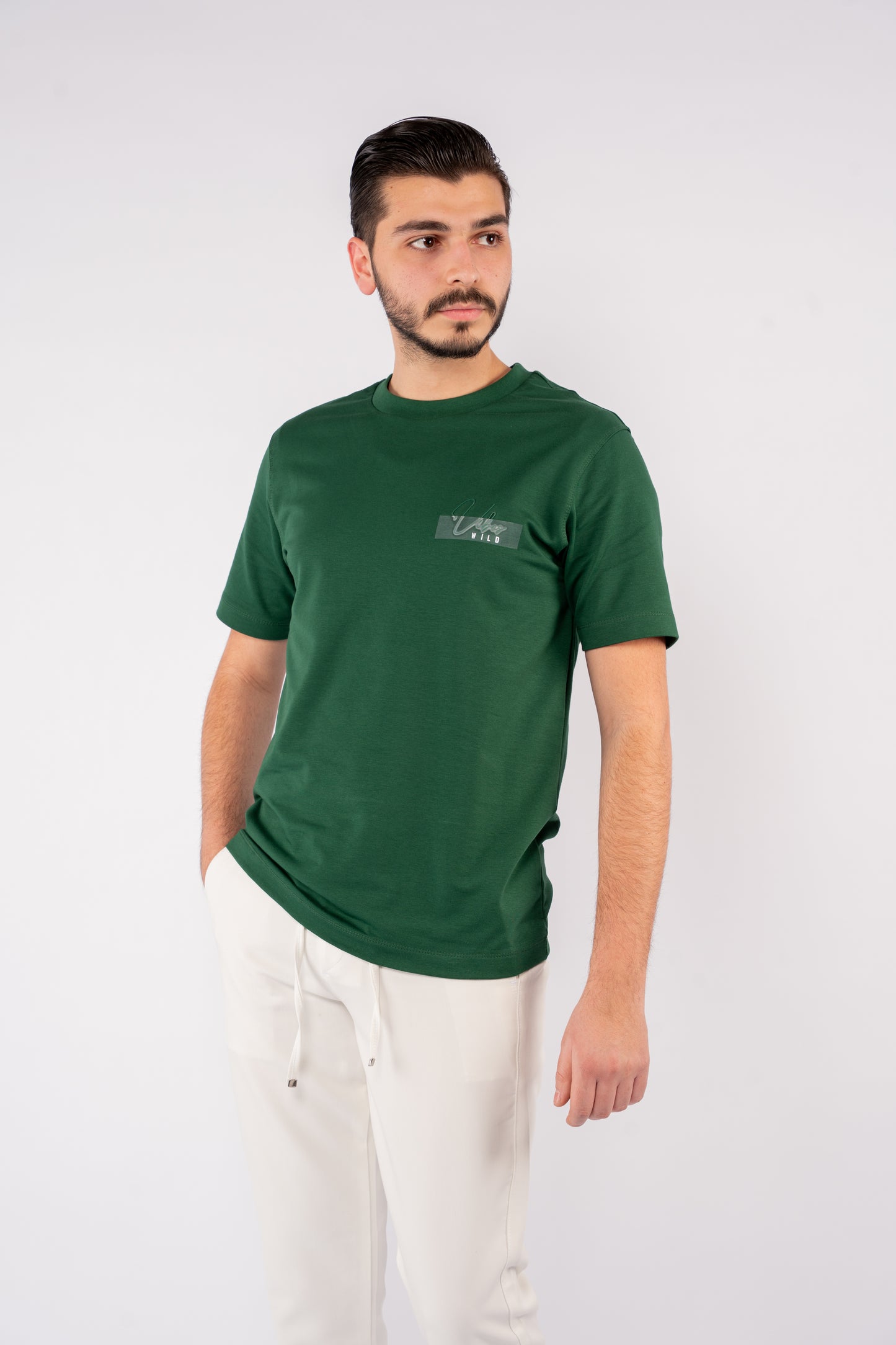 VIBES OLIVE TSHIRT