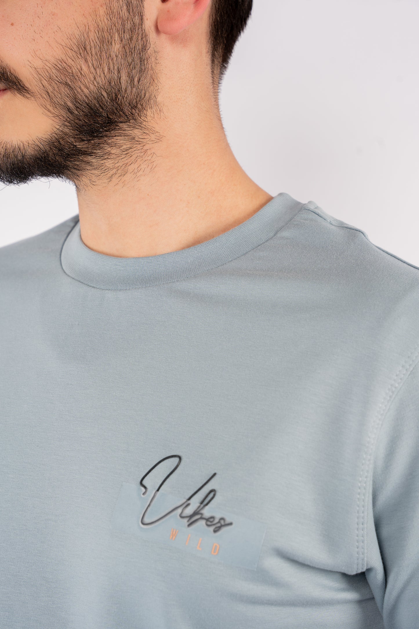 VIBES BLUE TSHIRT