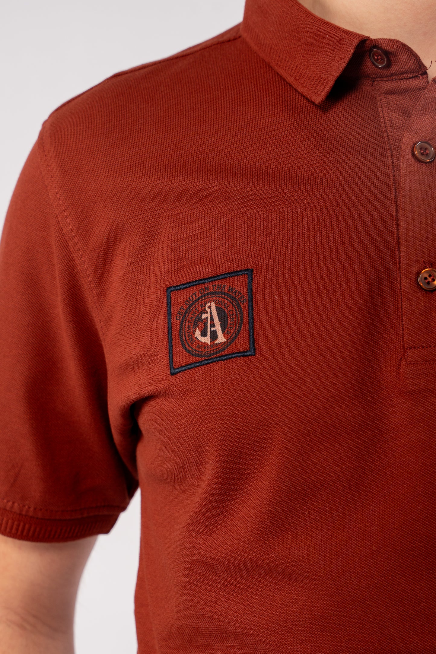 BRICK RETRO POLO